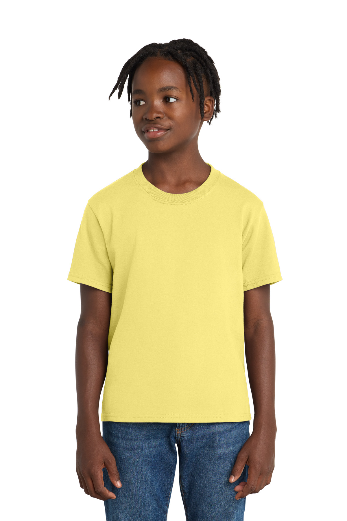 Port & Co PC61Y swatch in Yellow