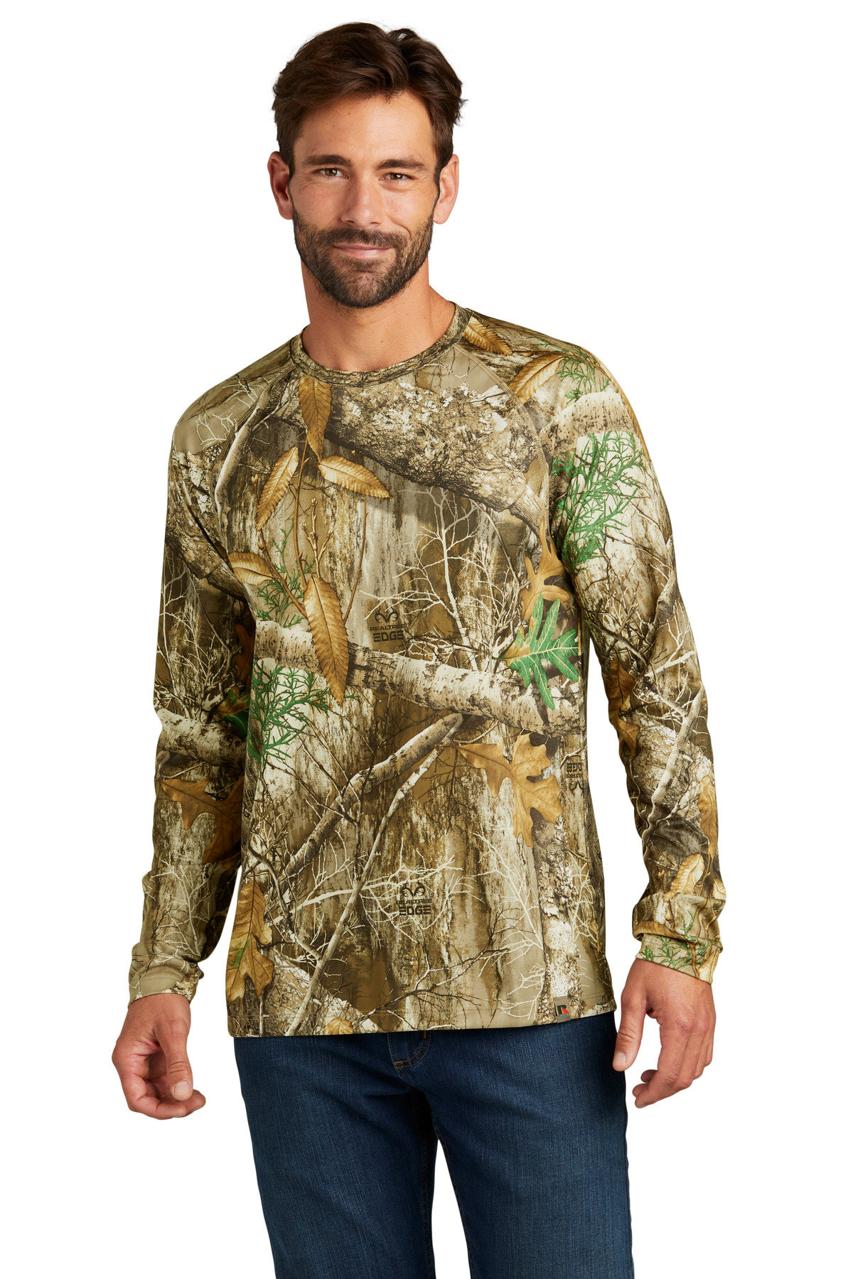 Russell Outdoors Realtree Performance Long Sleeve Tee-Russell Outdoors