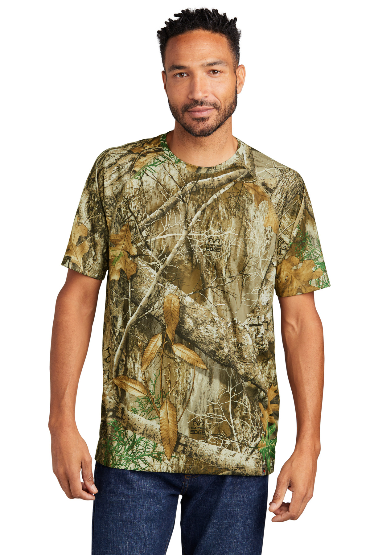 Russell Outdoors Realtree Performance Tee-Russell Outdoors