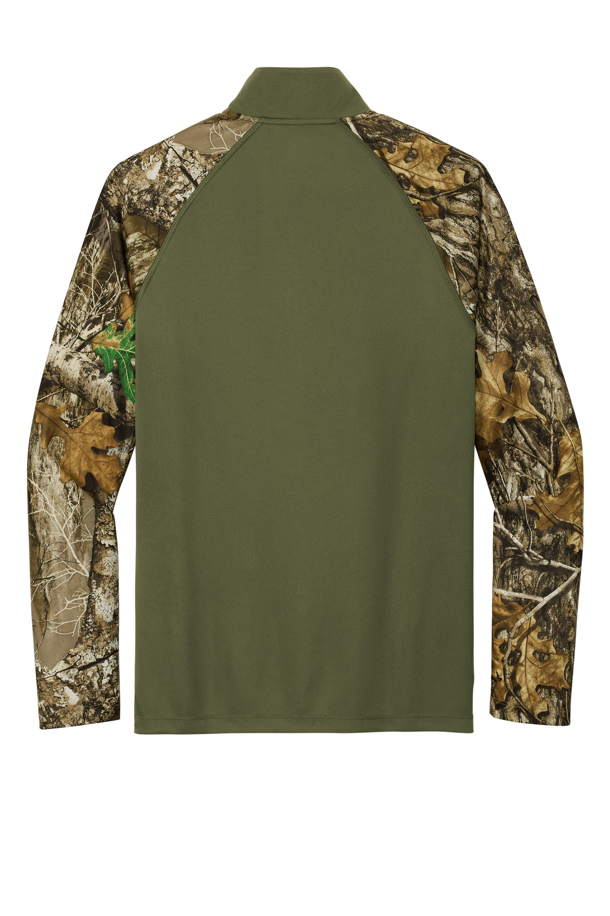 Russell Outdoors Realtree Colorblock Performance 1/4-Zip RU152