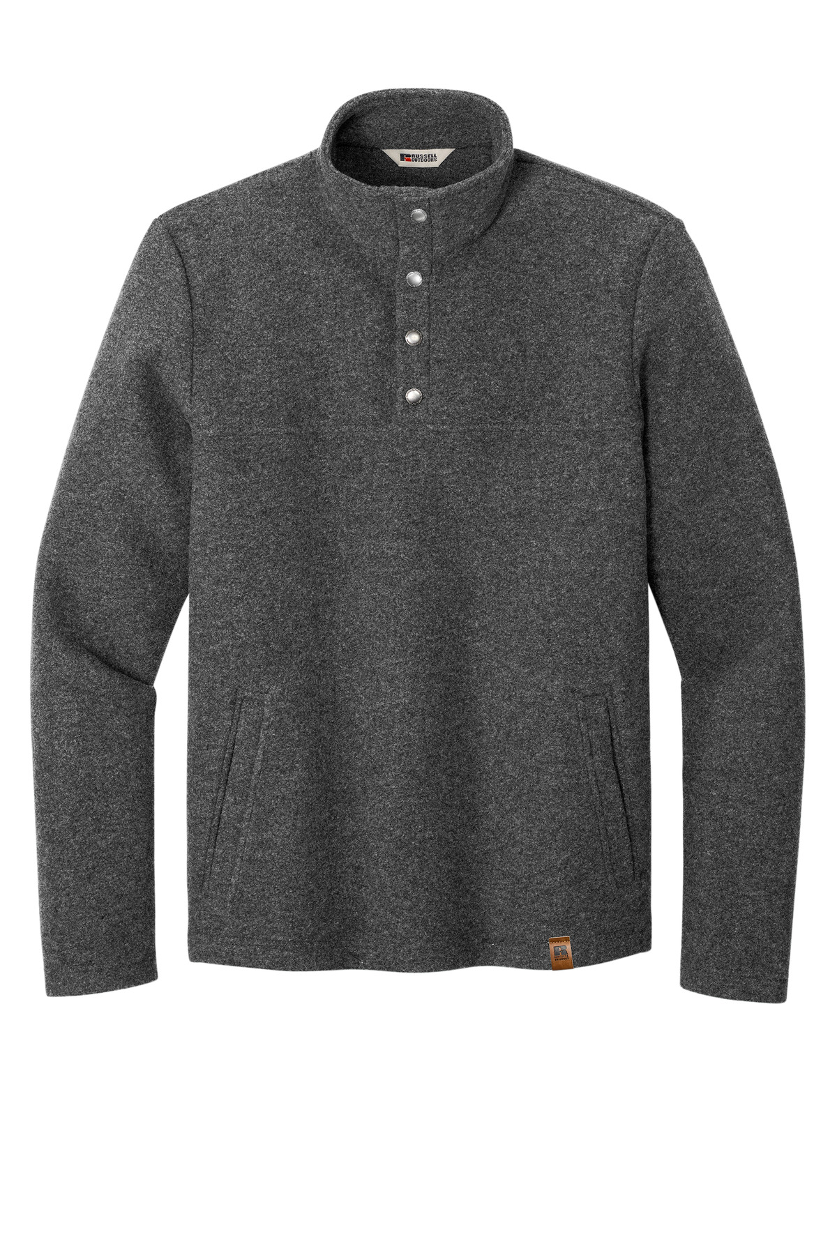 Russell Outdoors Basin Snap Pullover RU551 RU551