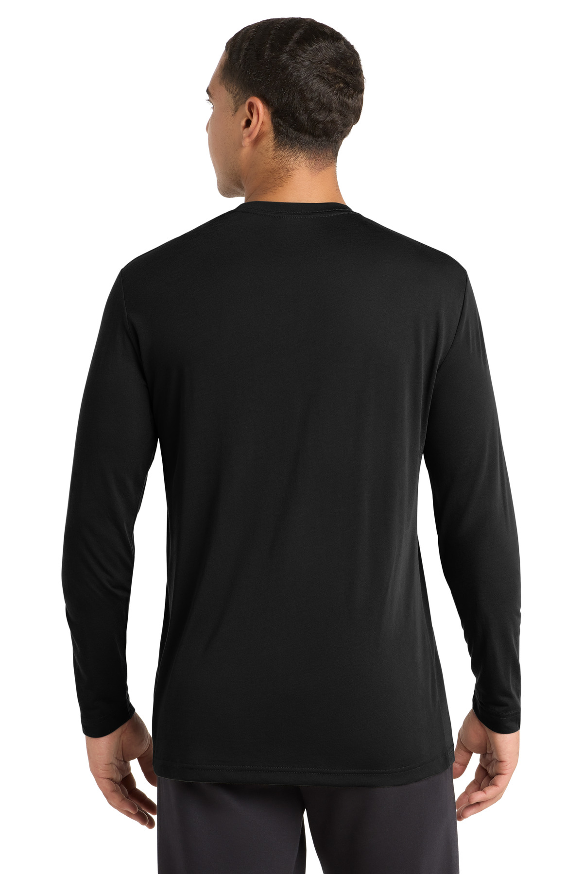 Sport-Tek Long Sleeve PosiCharge Competitor Cotton Touch Tee. ST450LS