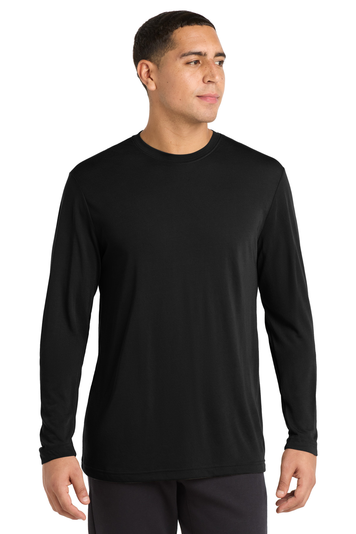 Sport-Tek Long Sleeve PosiCharge Competitor Cotton Touch Tee-Sport&#45;Tek