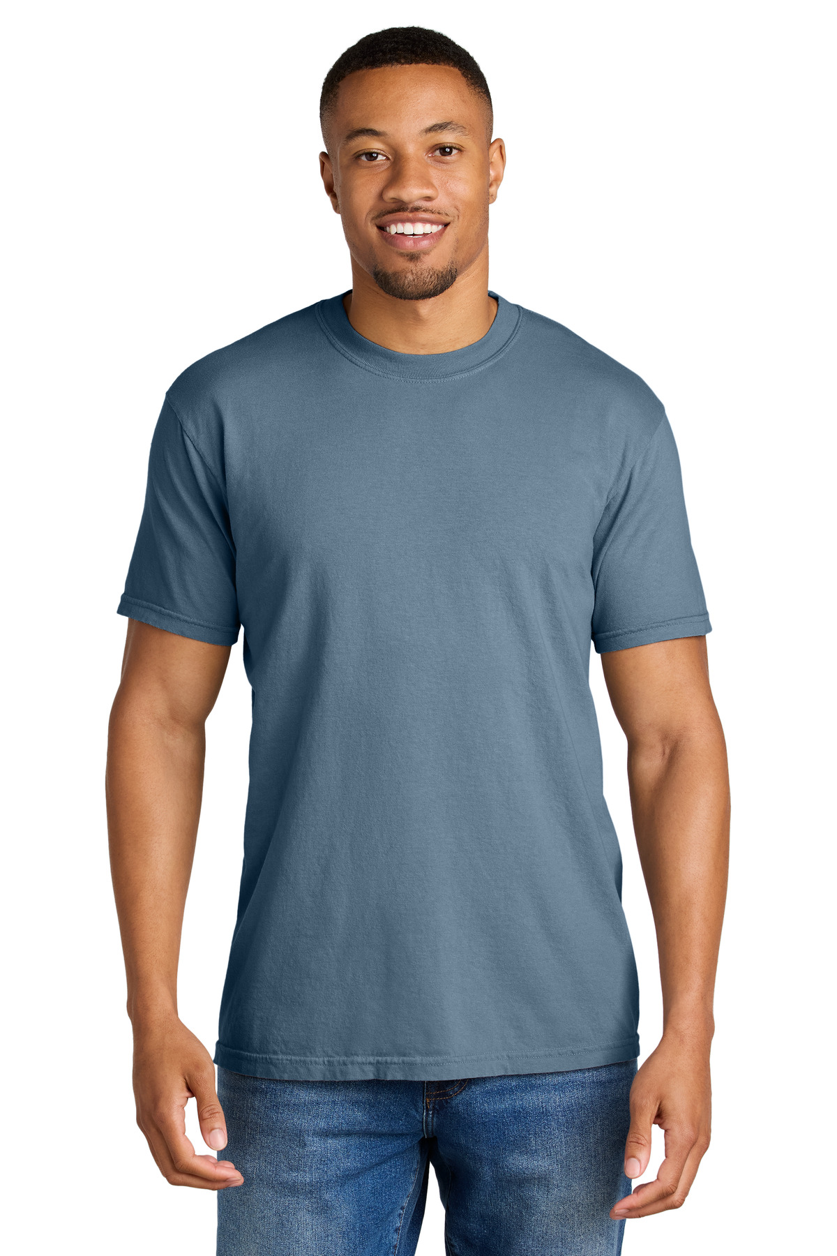 COMFORT COLORS ® Heavyweight Ring Spun Tee. 1717 - Blue Jean