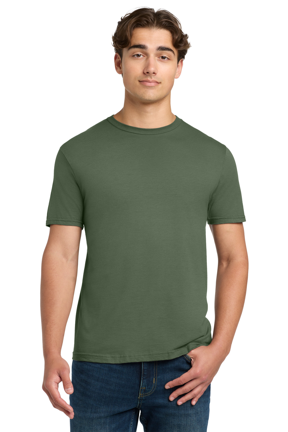 Gildan Gildan Softstyle T-Shirt. 64000 in Military Green