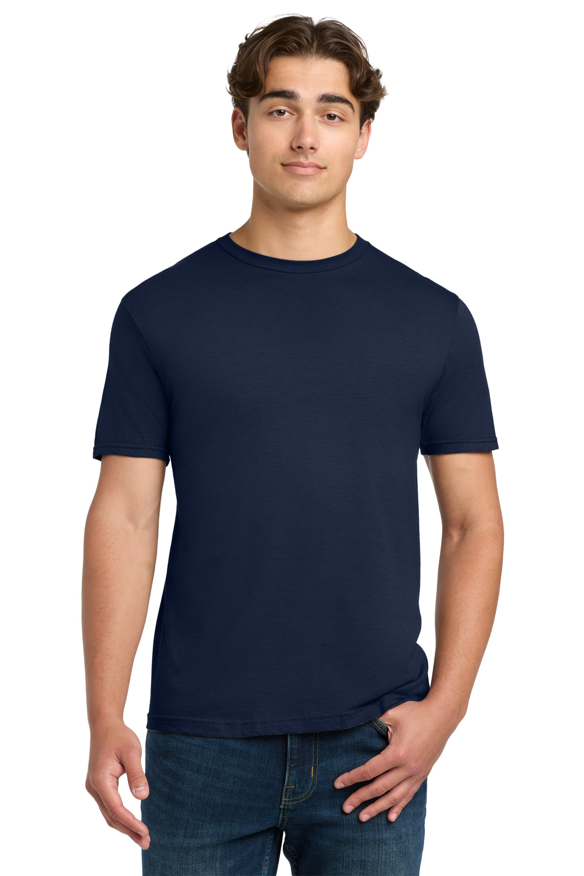 Gildan 64000 swatch in Navy