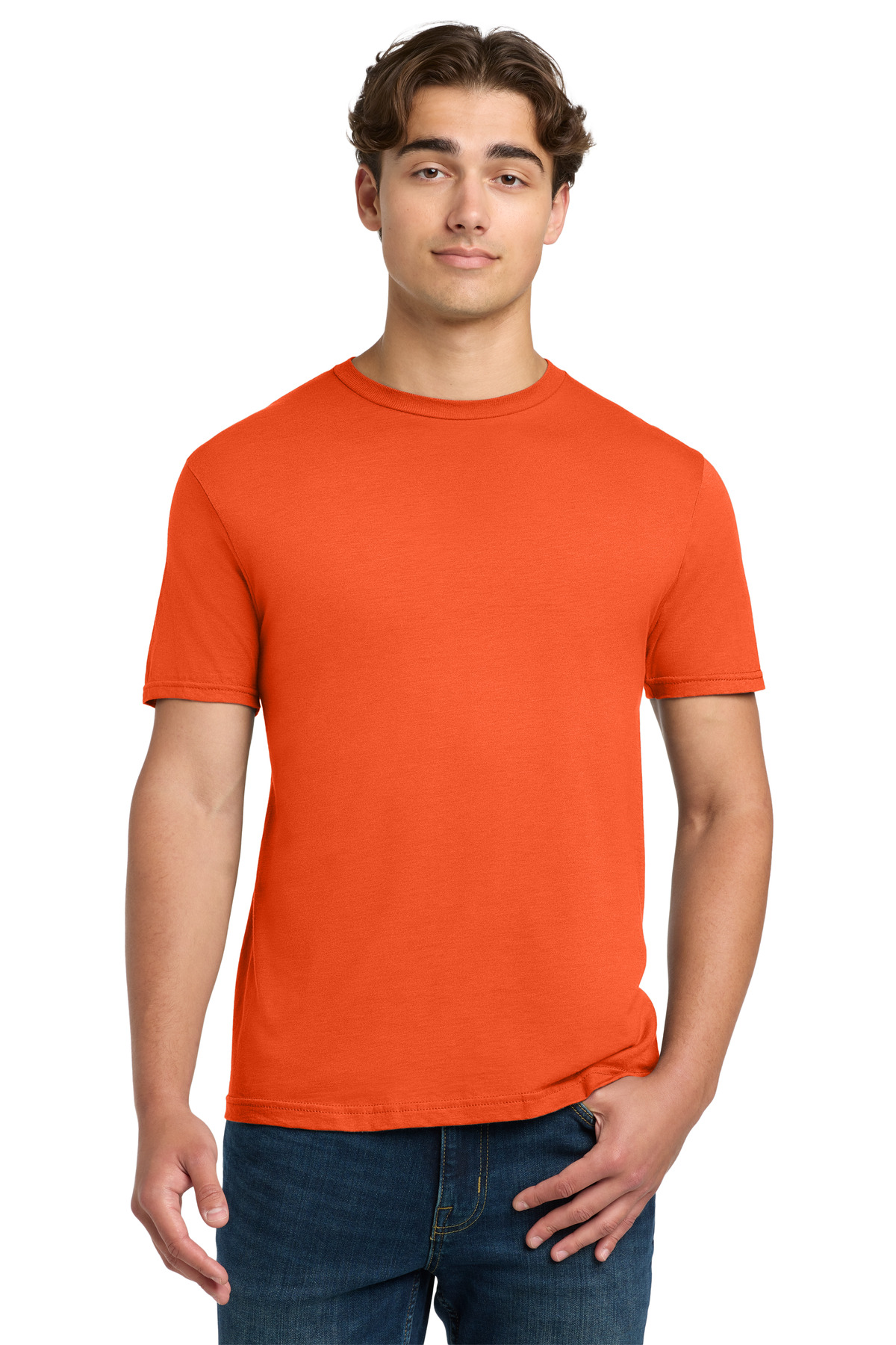 Gildan 64000 swatch in Orange