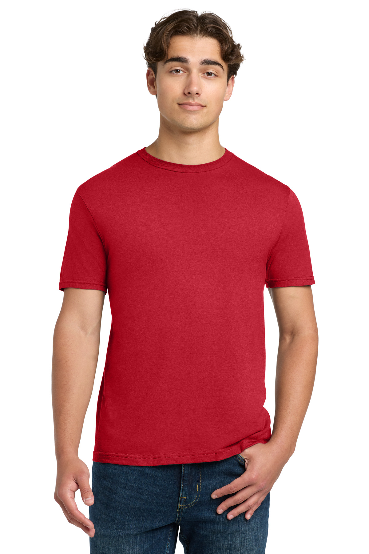 Gildan 64000 swatch in Red