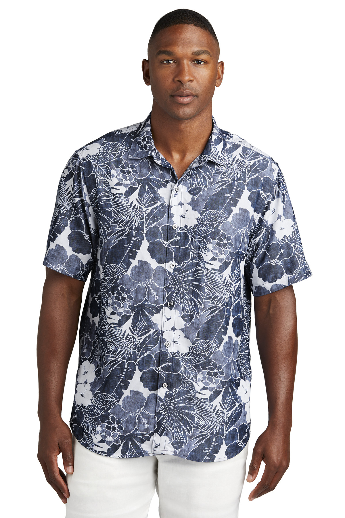 LIMITED EDITION Tommy Bahama Coconut Point Playa Flora Short Sleeve Shirt-