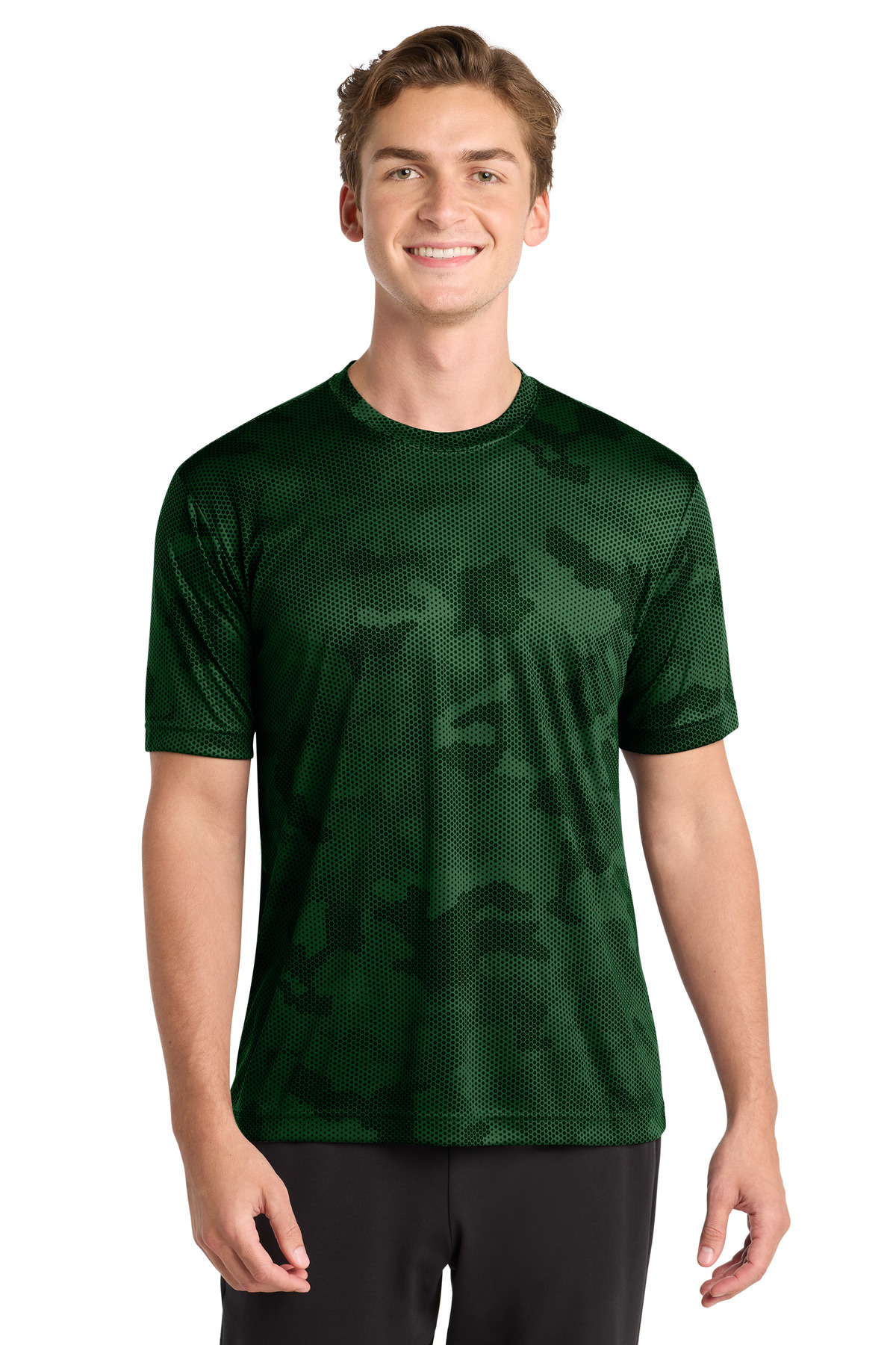 Sport-Tek CamoHex Tee-Sport&#45;Tek