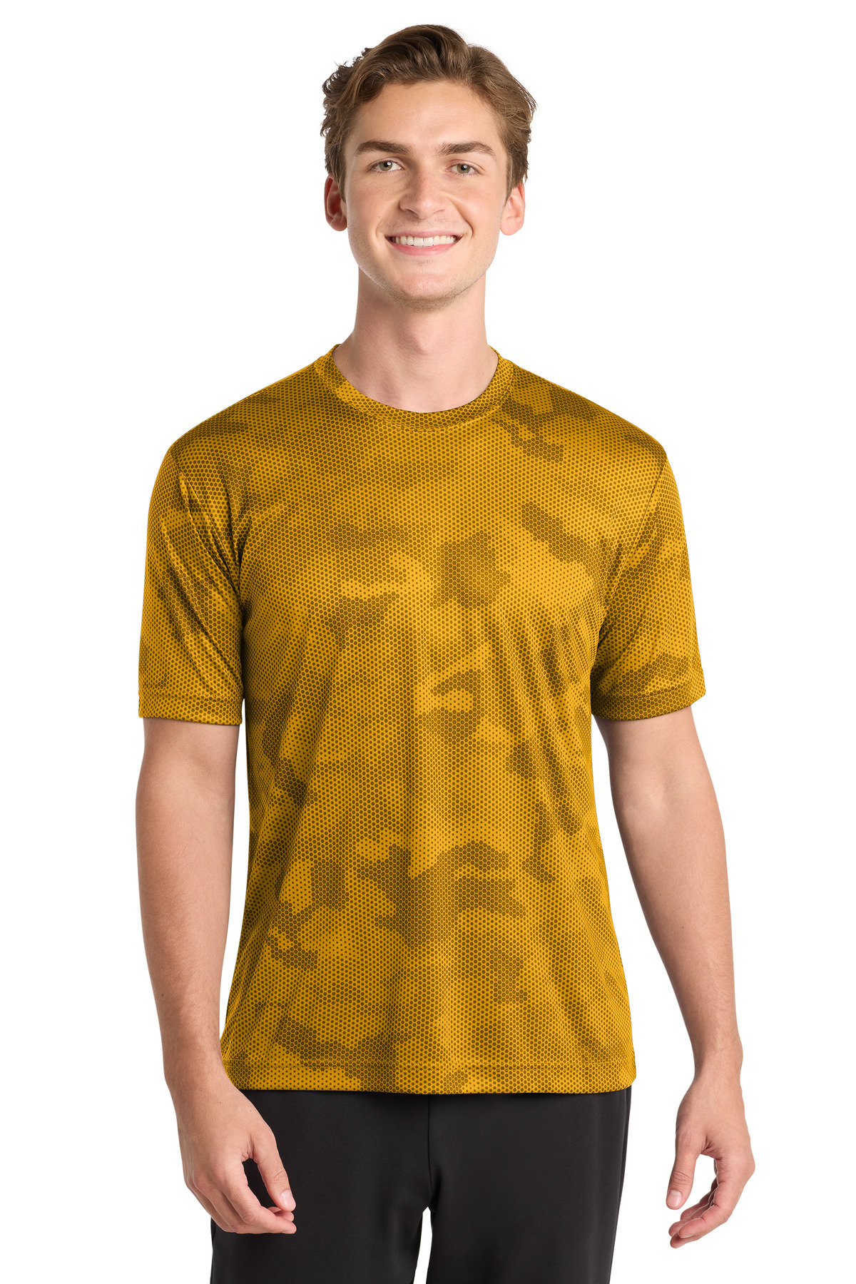 Sport-Tek CamoHex Tee