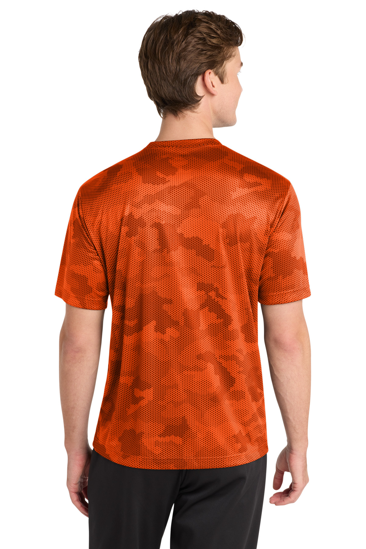 Sport-Tek CamoHex Tee. ST370
