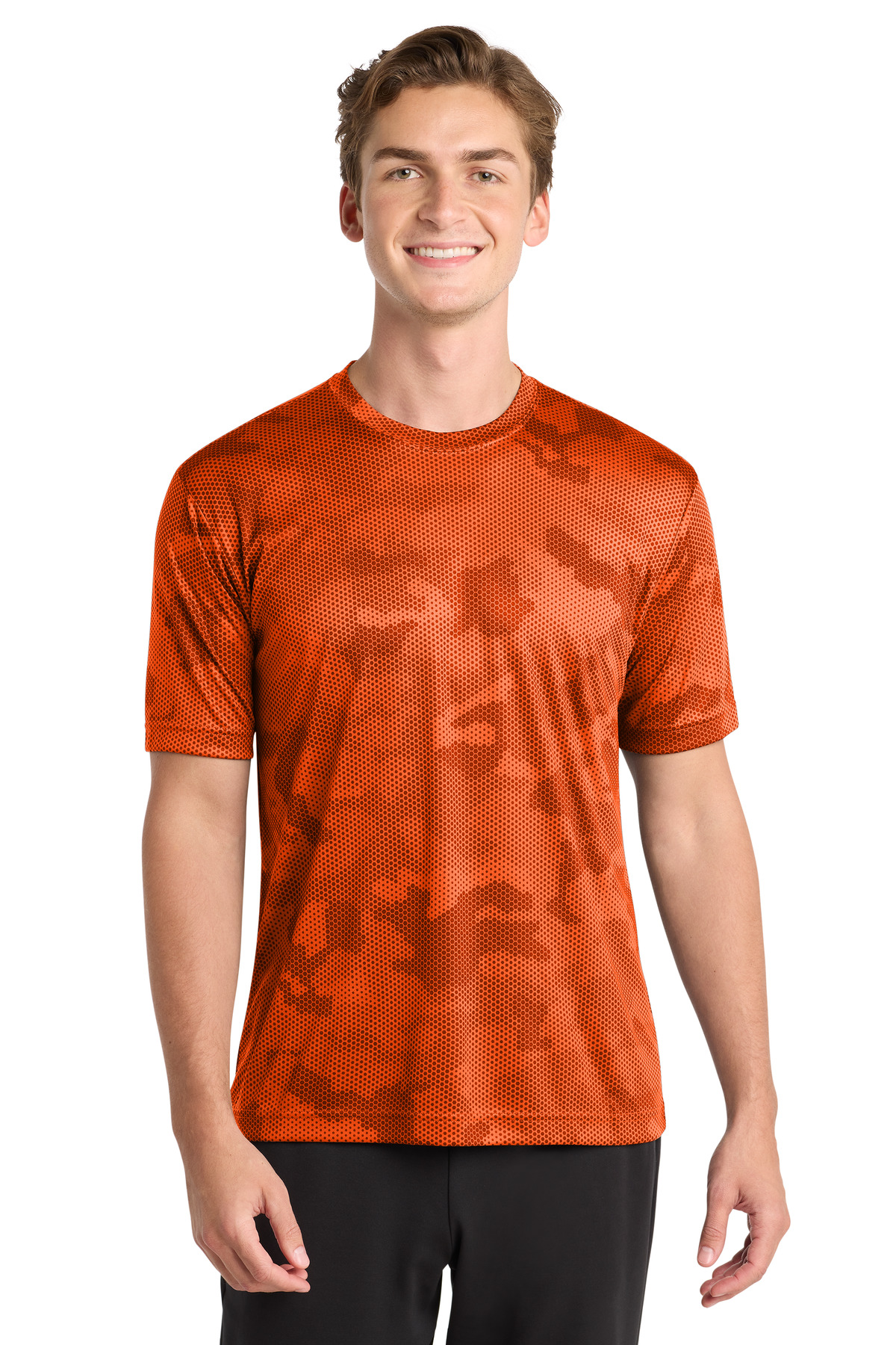 Sport-Tek CamoHex Tee. ST370