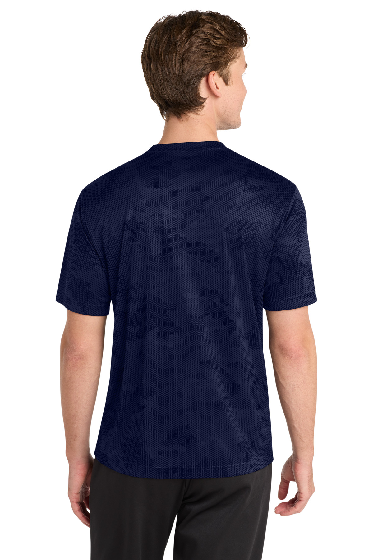 Sport-Tek CamoHex Tee. ST370