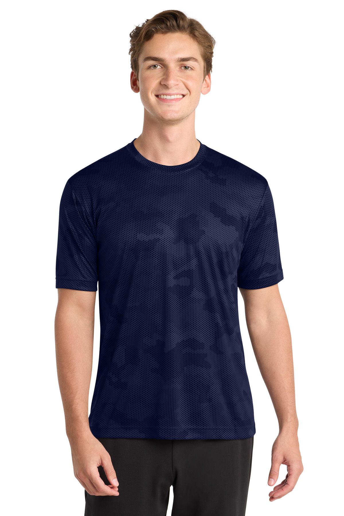 Sport-Tek CamoHex Tee. ST370