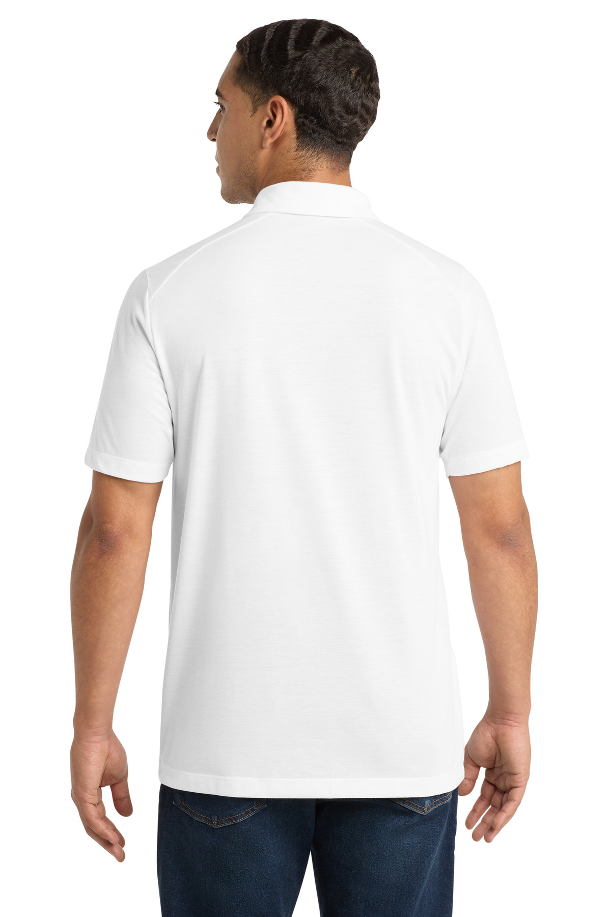 Sport-Tek PosiCharge Tri-Blend Wicking Polo. ST405