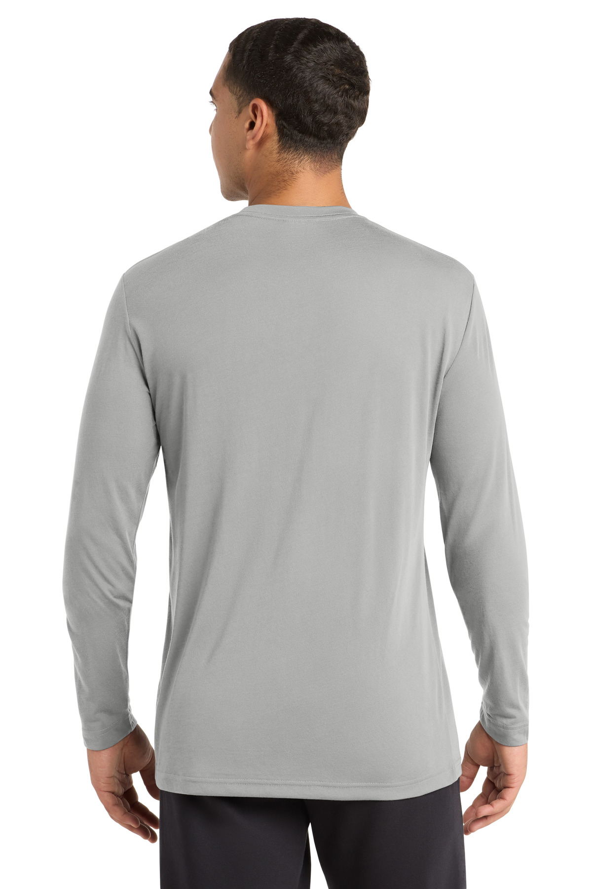Sport-Tek Long Sleeve PosiCharge Competitor Cotton Touch Tee. ST450LS