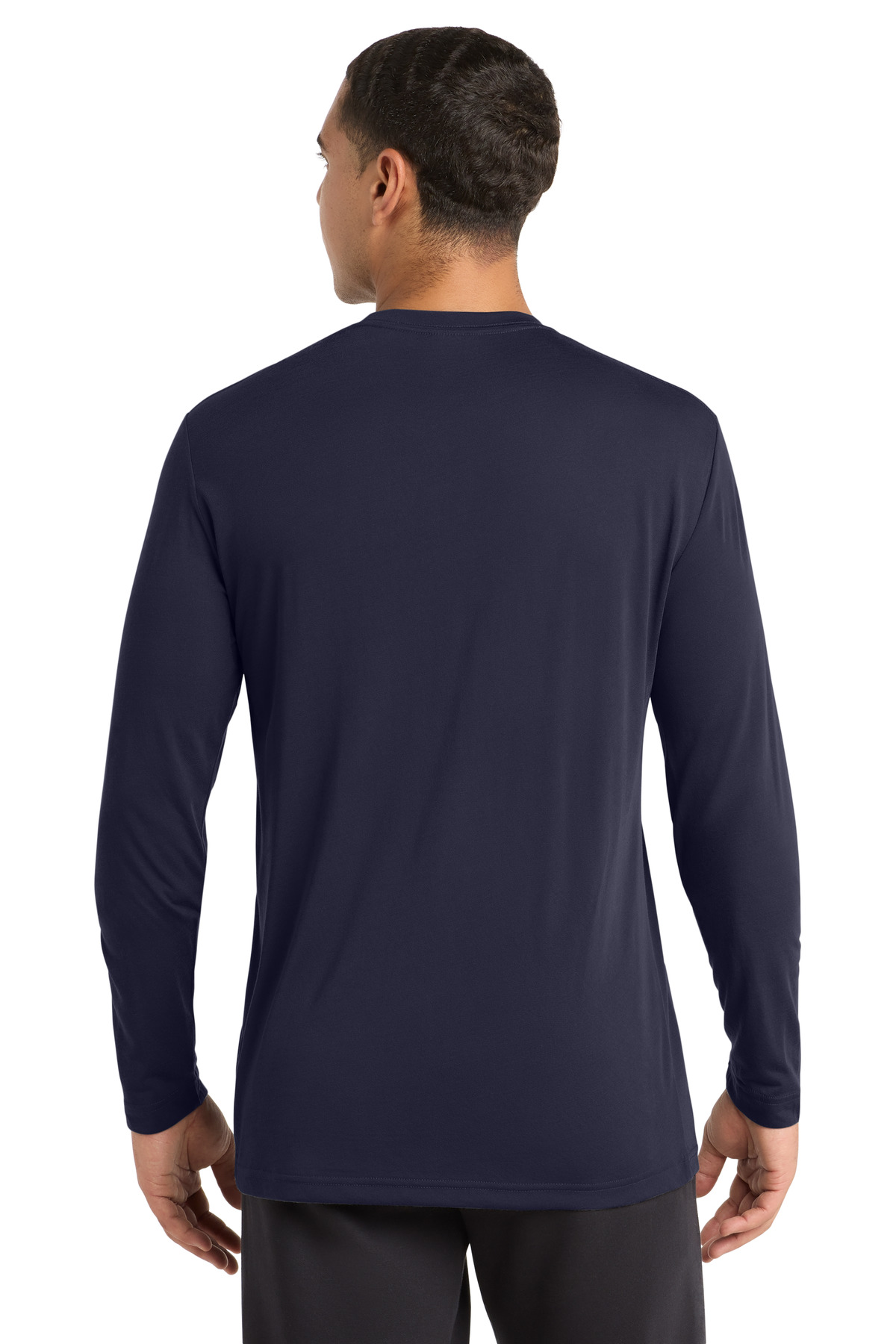 Sport-Tek Long Sleeve PosiCharge Competitor Cotton Touch Tee. ST450LS