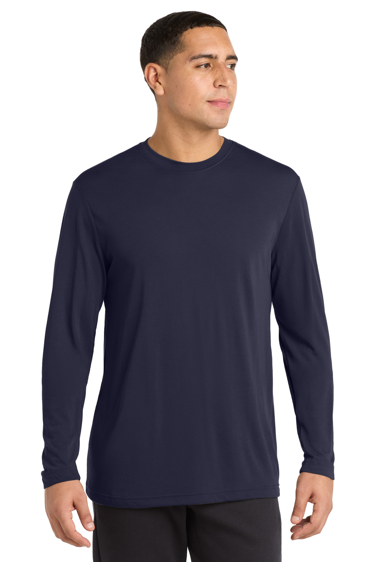 Sport-Tek Long Sleeve PosiCharge Competitor Cotton Touch Tee. ST450LS