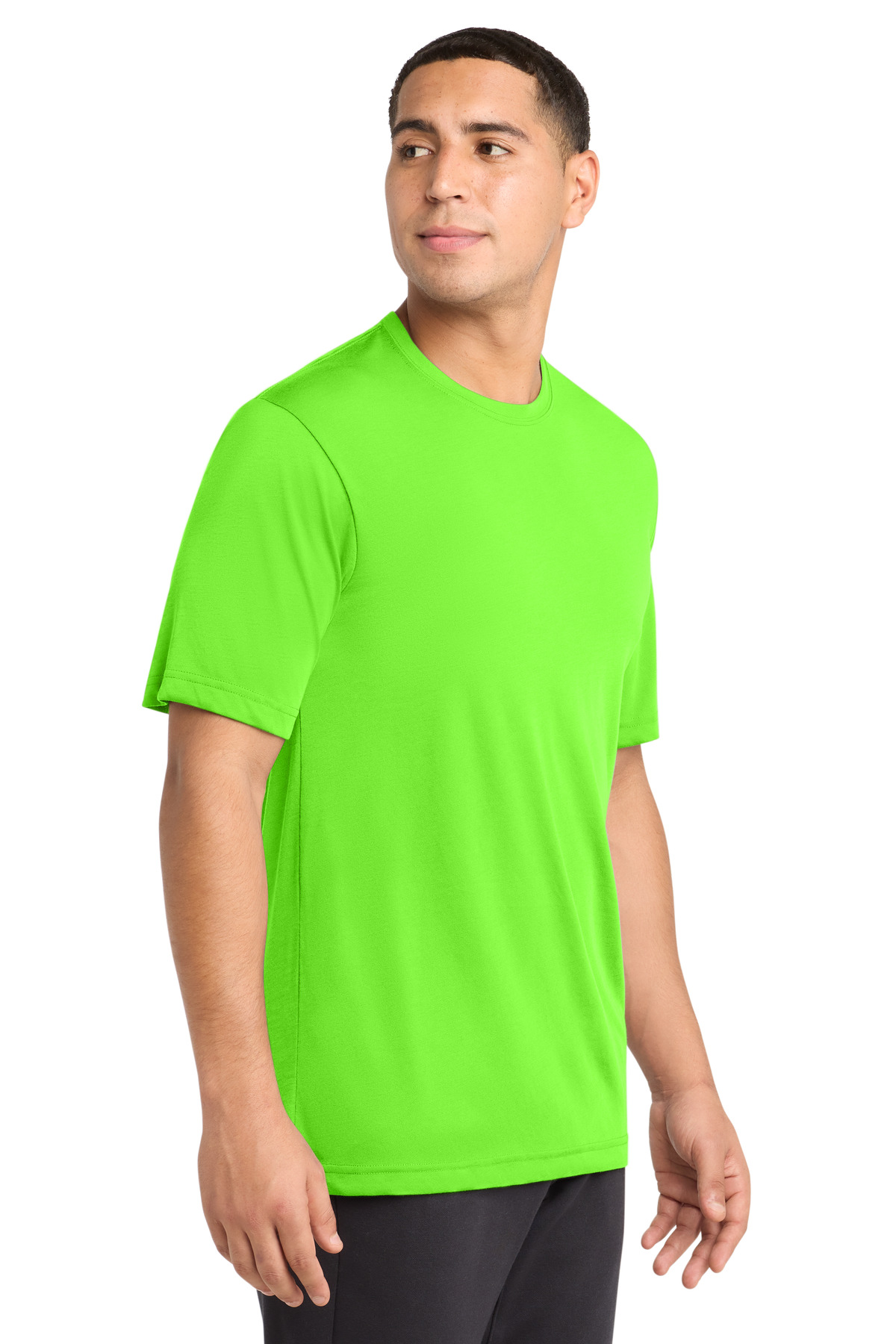 Sport-Tek PosiCharge Competitor Cotton Touch Tee. ST450