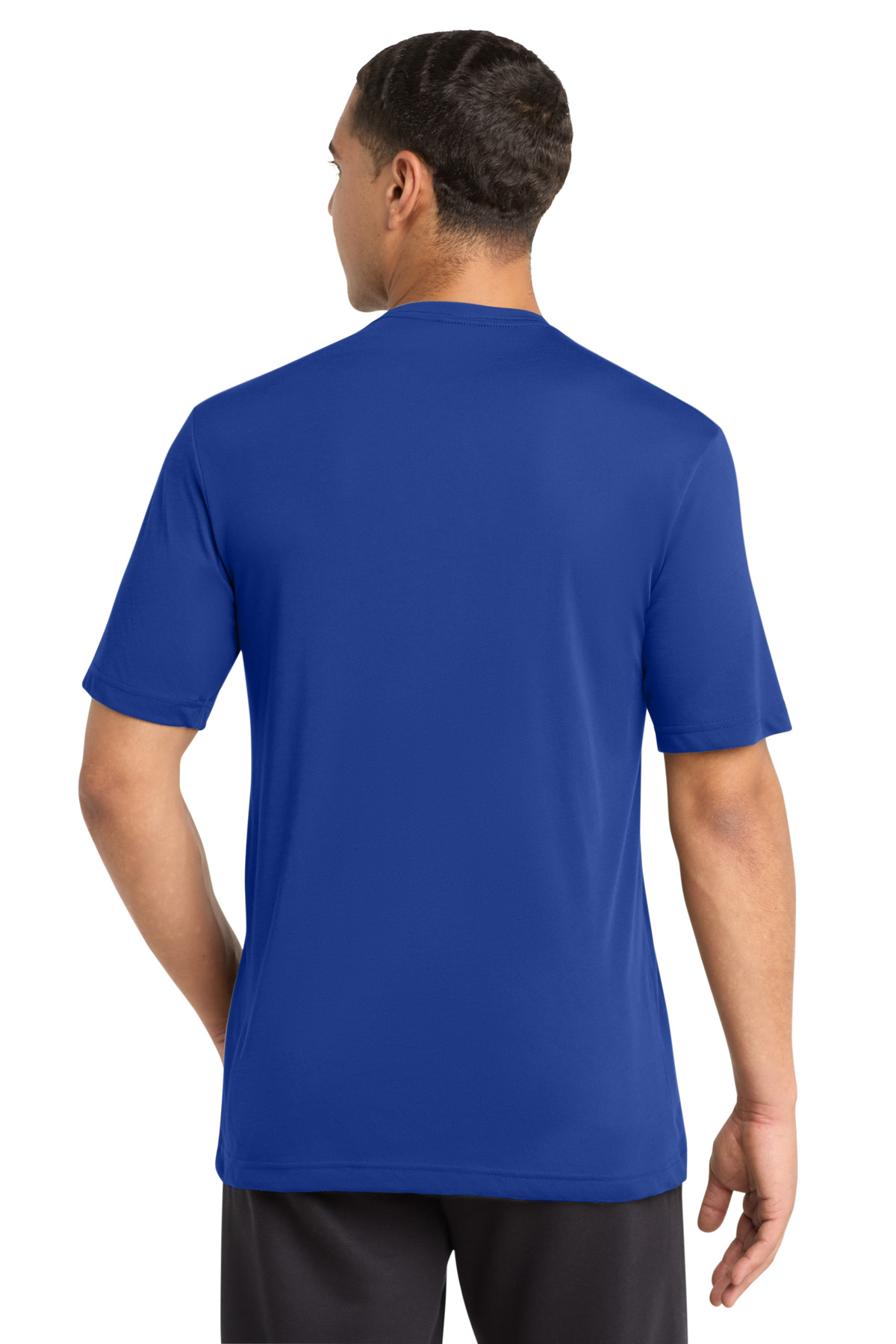 Sport-Tek PosiCharge Competitor Cotton Touch Tee. ST450
