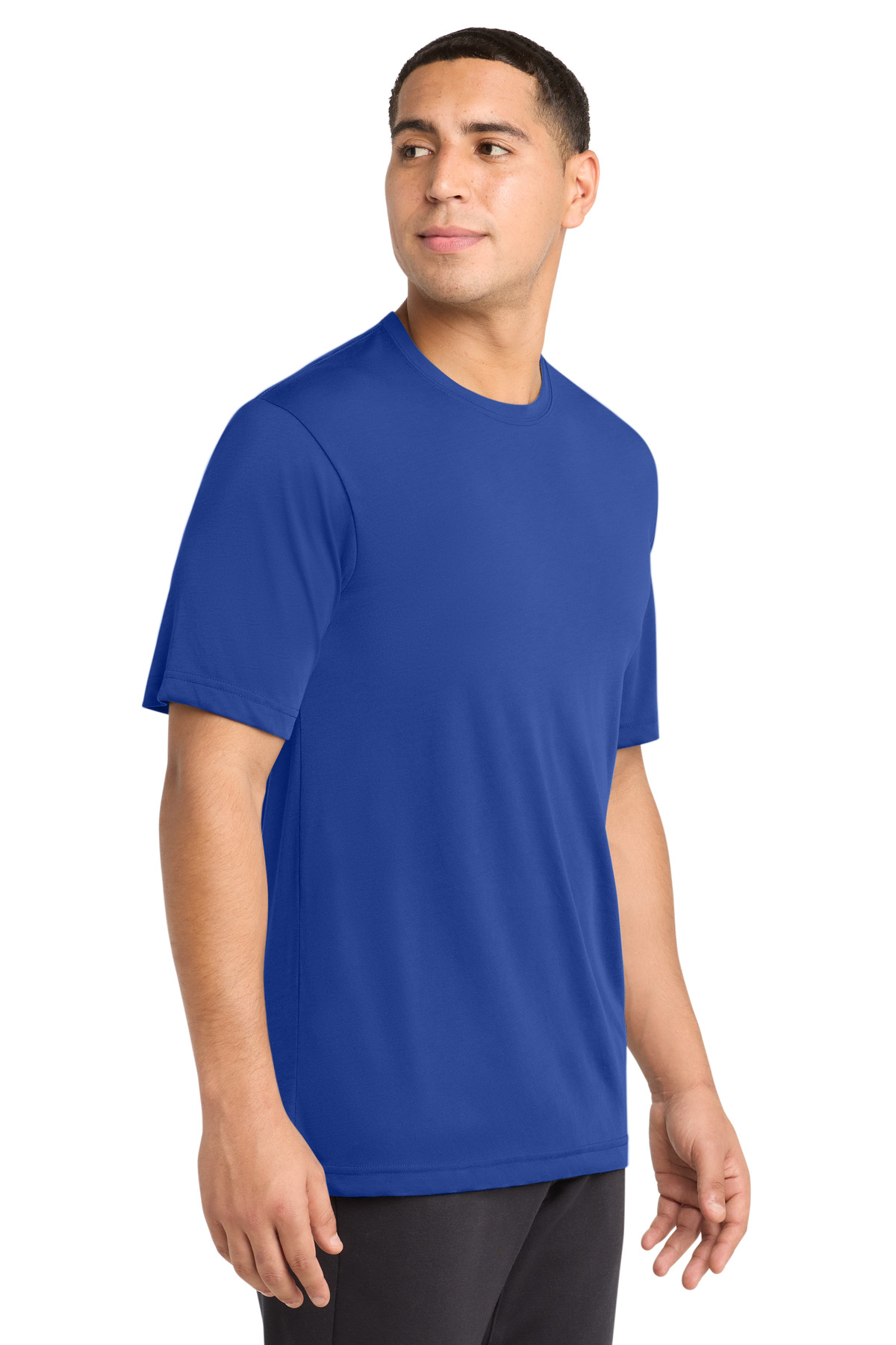 Sport-Tek PosiCharge Competitor Cotton Touch Tee. ST450