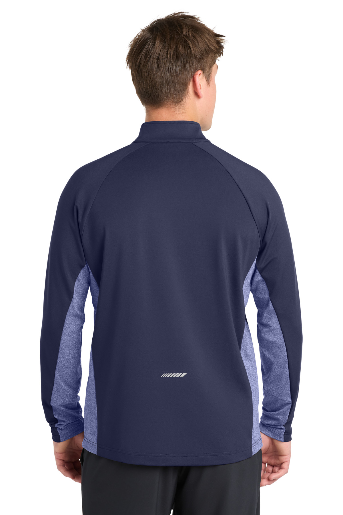 Sport-Tek Sport-Wick Stretch Contrast 1/4-Zip Pullover. ST854