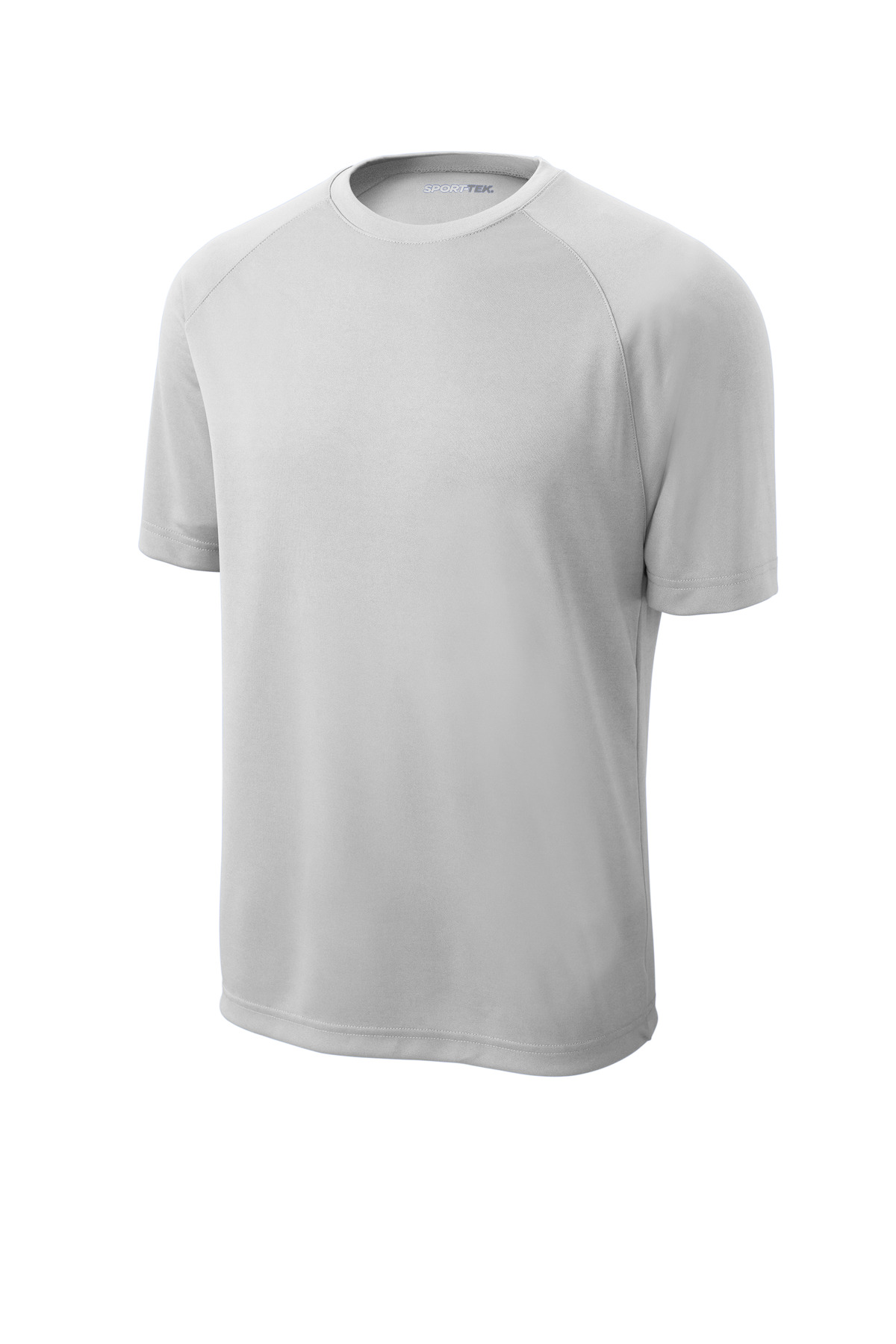 Sport-Tek Dry Zone Short Sleeve Raglan T-Shirt. T473