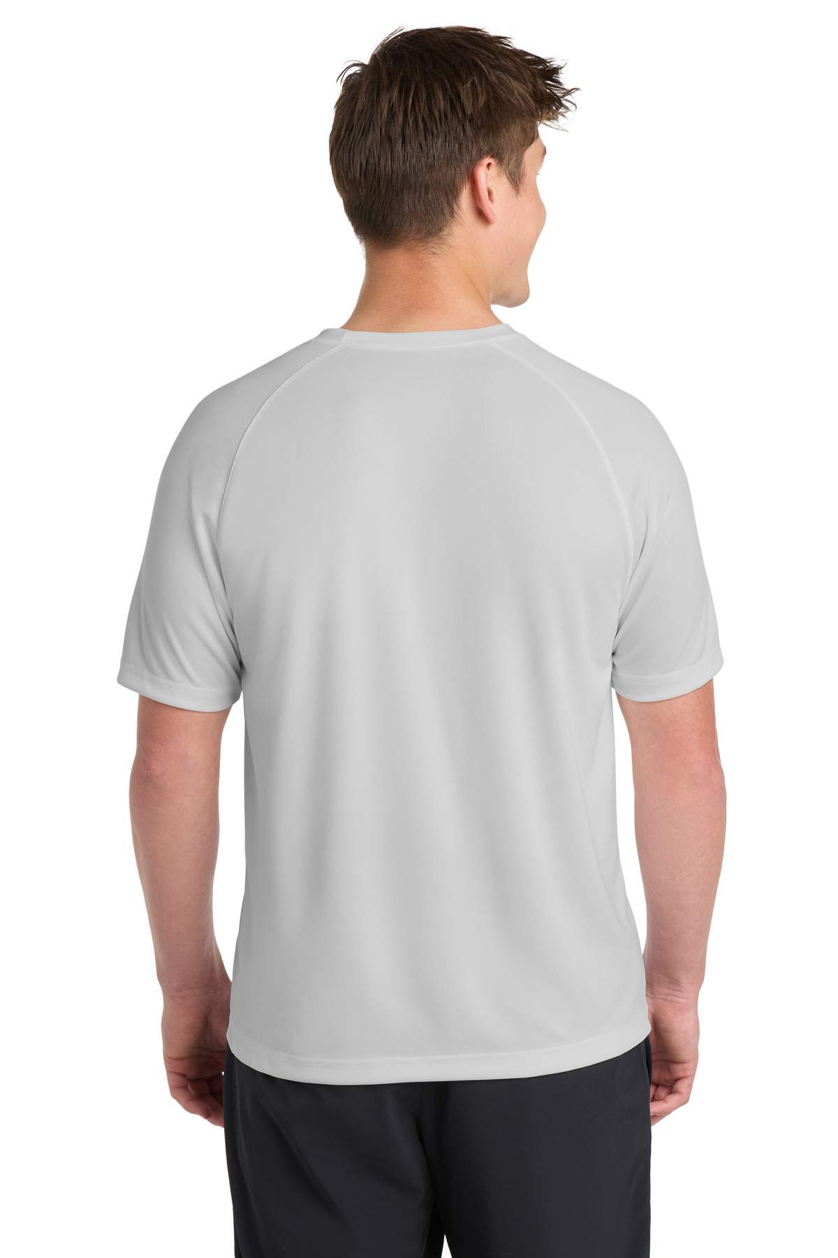 Sport-Tek Dry Zone Short Sleeve Raglan T-Shirt. T473