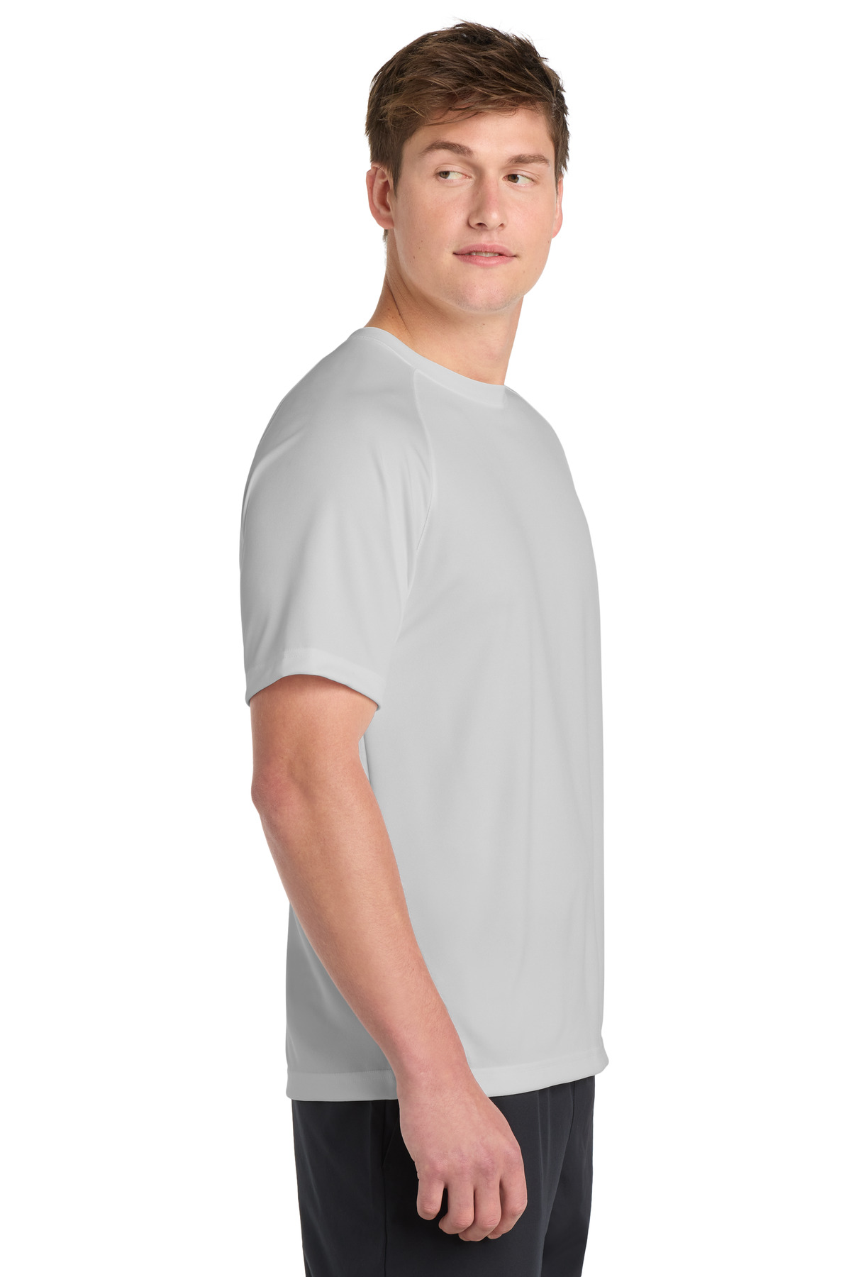 Sport-Tek Dry Zone Short Sleeve Raglan T-Shirt. T473