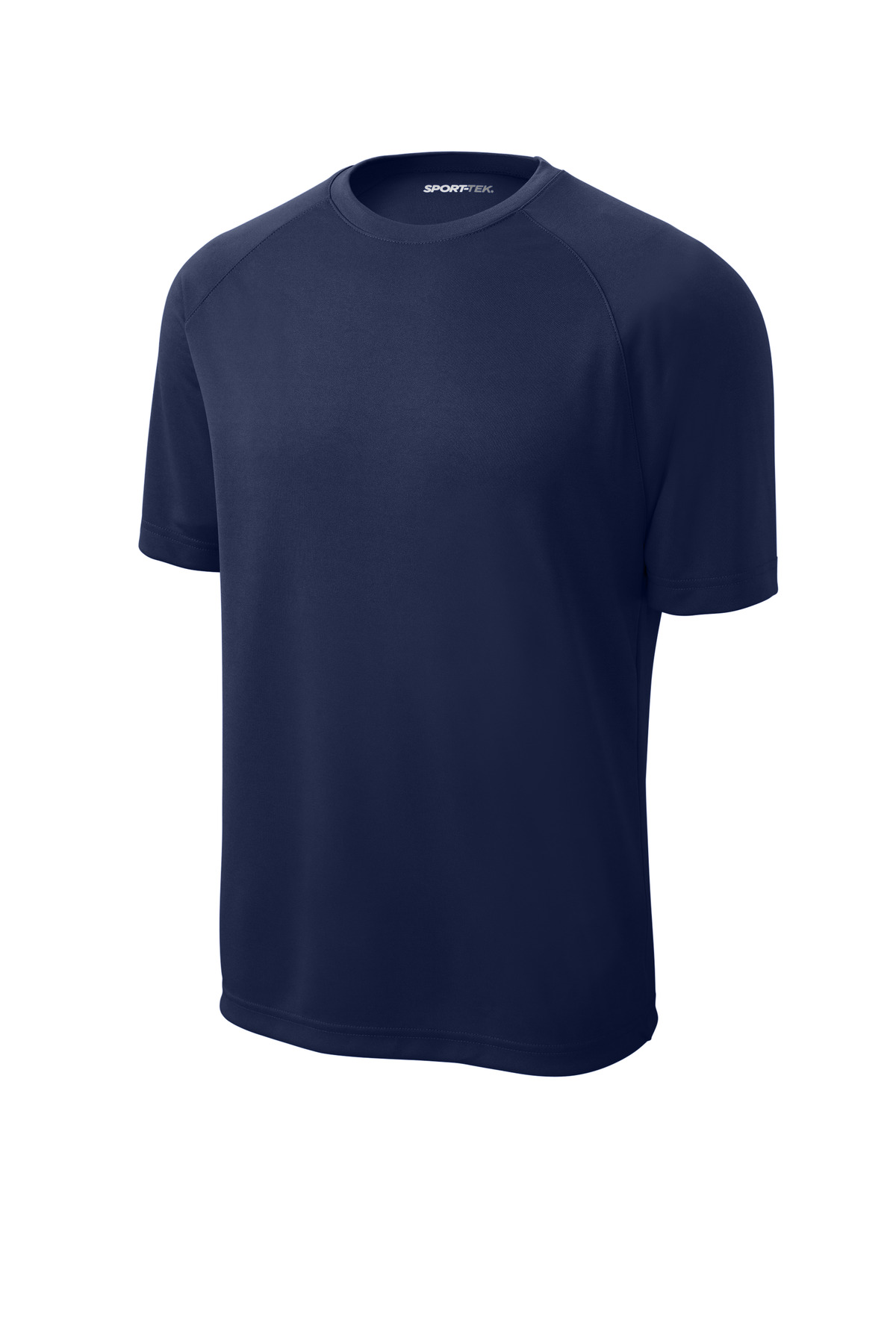 Sport-Tek Dry Zone Short Sleeve Raglan T-Shirt. T473