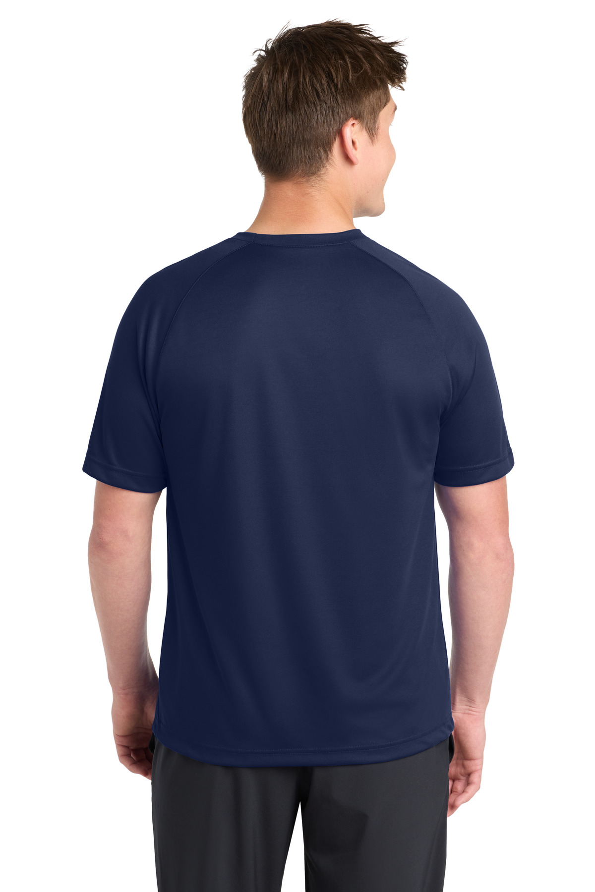 Sport-Tek Dry Zone Short Sleeve Raglan T-Shirt. T473