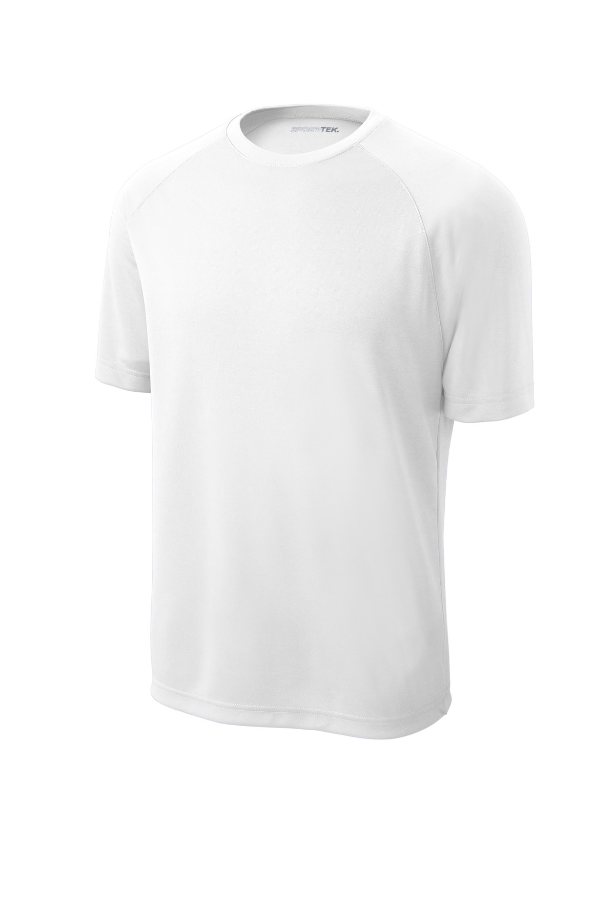 Sport-Tek Dry Zone Short Sleeve Raglan T-Shirt. T473