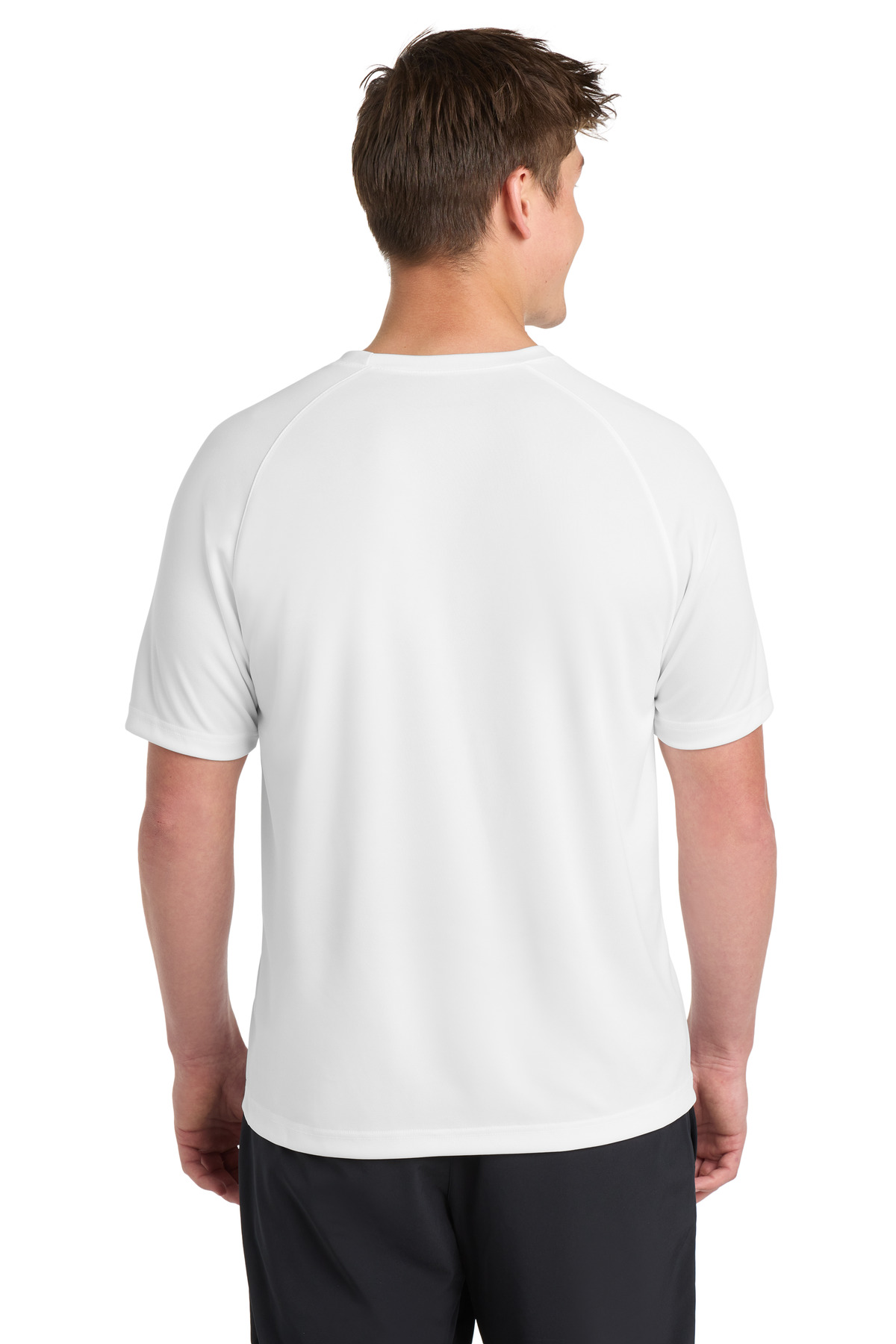 Sport-Tek Dry Zone Short Sleeve Raglan T-Shirt. T473