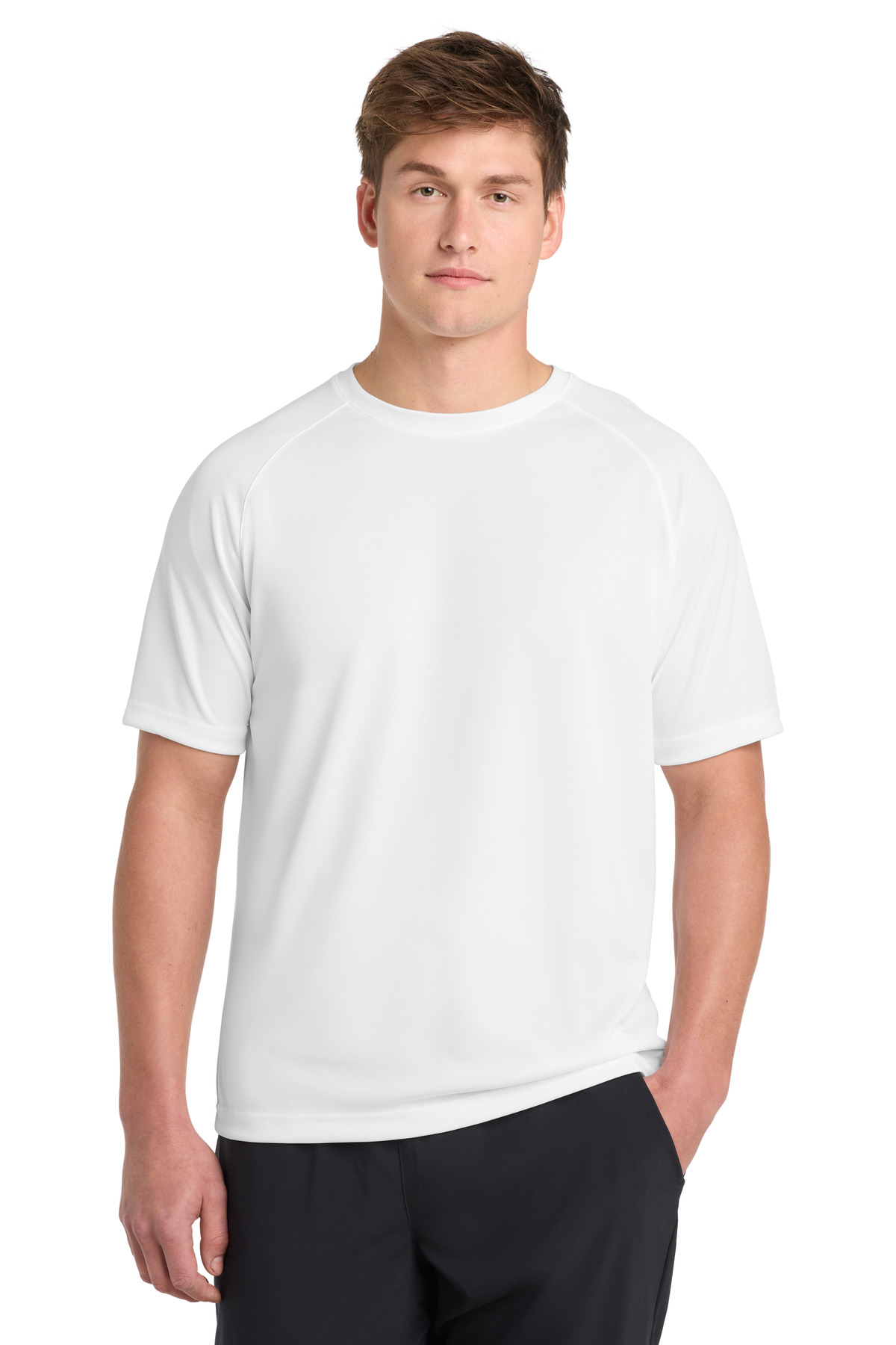 Sport-Tek T473 swatch in White