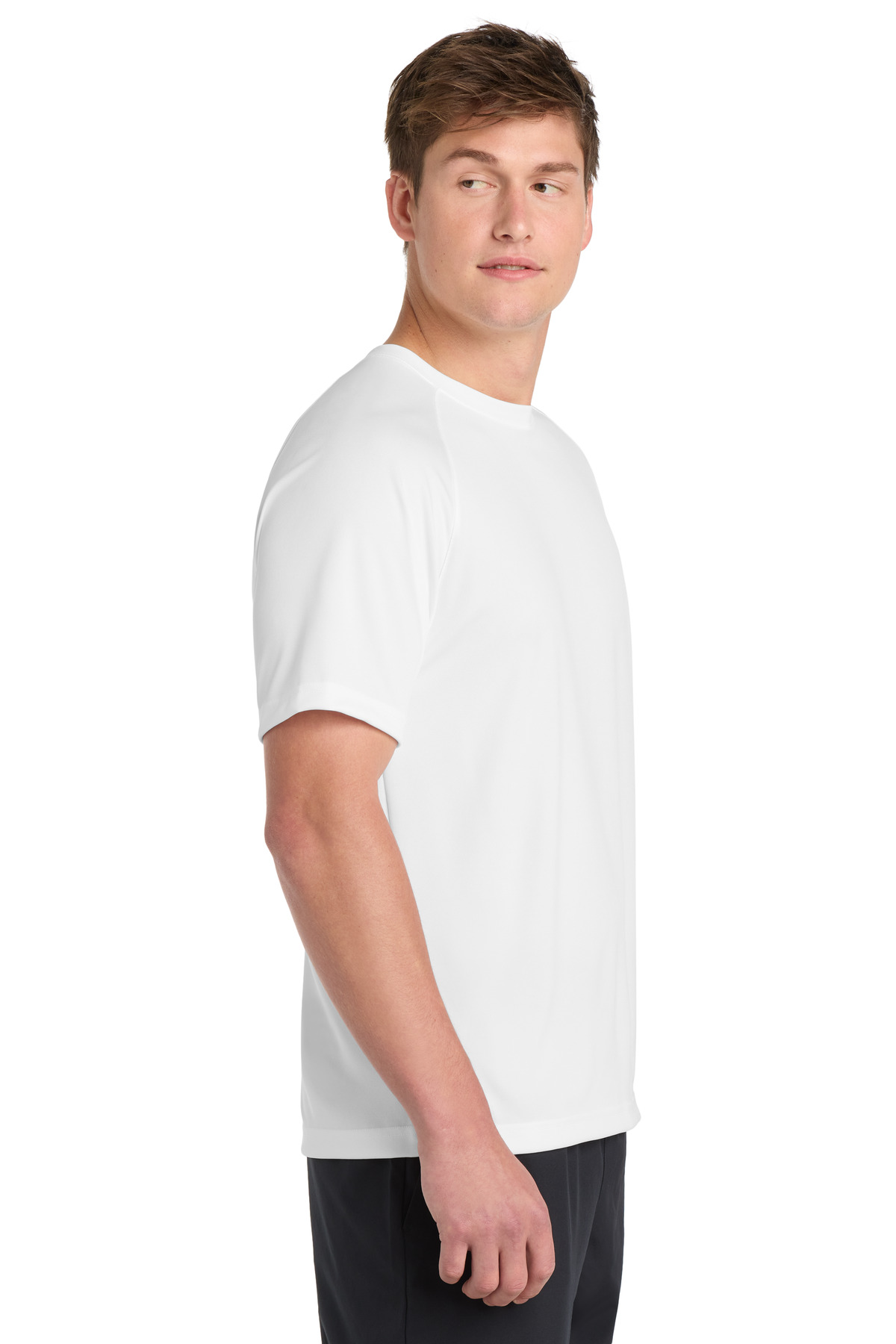 Sport-Tek Dry Zone Short Sleeve Raglan T-Shirt. T473