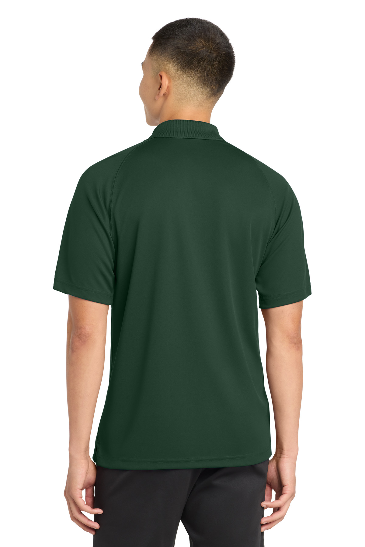 Sport-Tek Dry Zone Raglan Polo. T475