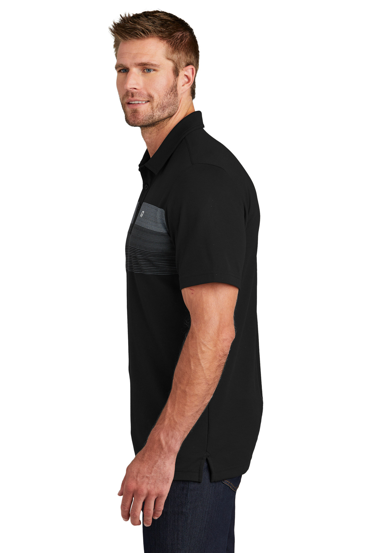 TravisMathew Coastal Chest Stripe Polo TM1MY402