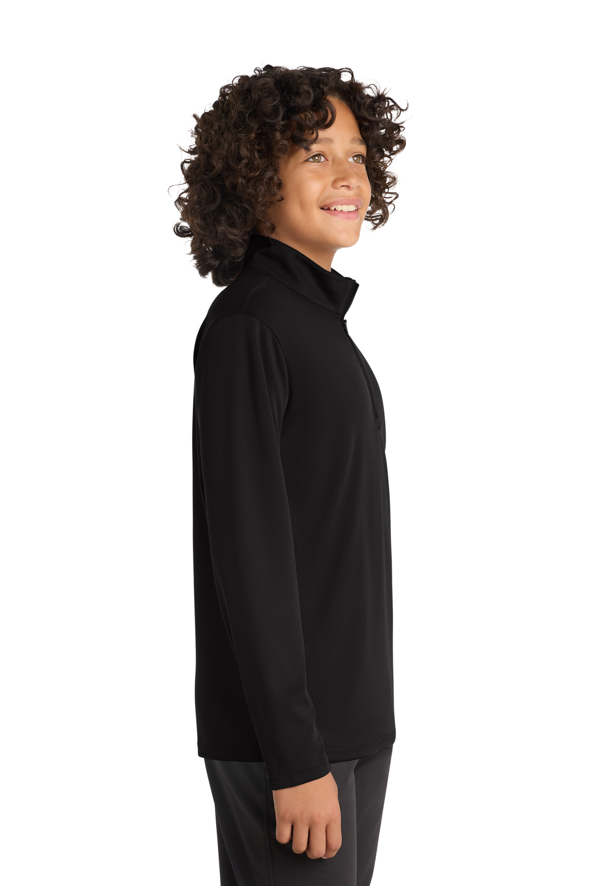 Sport-Tek Youth PosiCharge Competitor 1/4-Zip Pullover. YST357