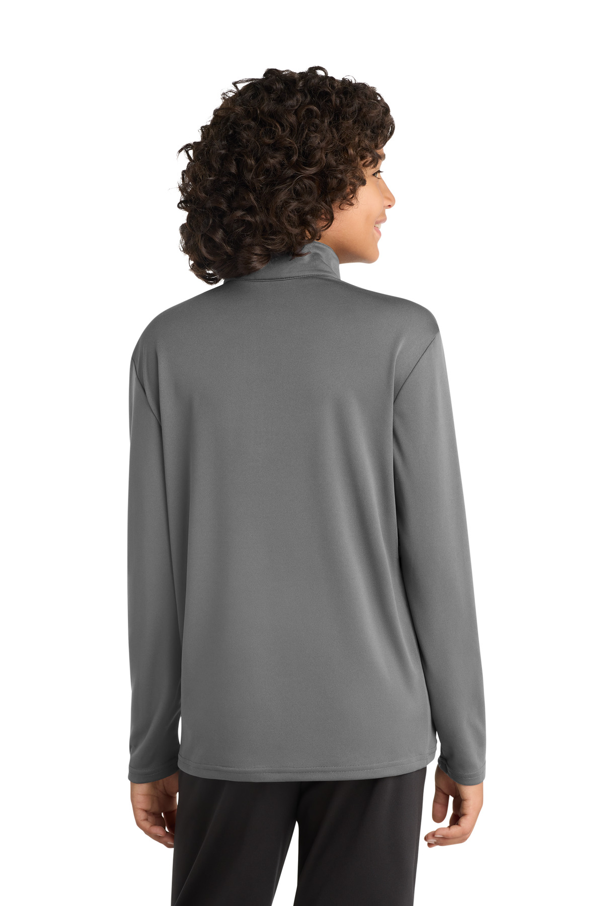 Sport-Tek Youth PosiCharge Competitor 1/4-Zip Pullover. YST357