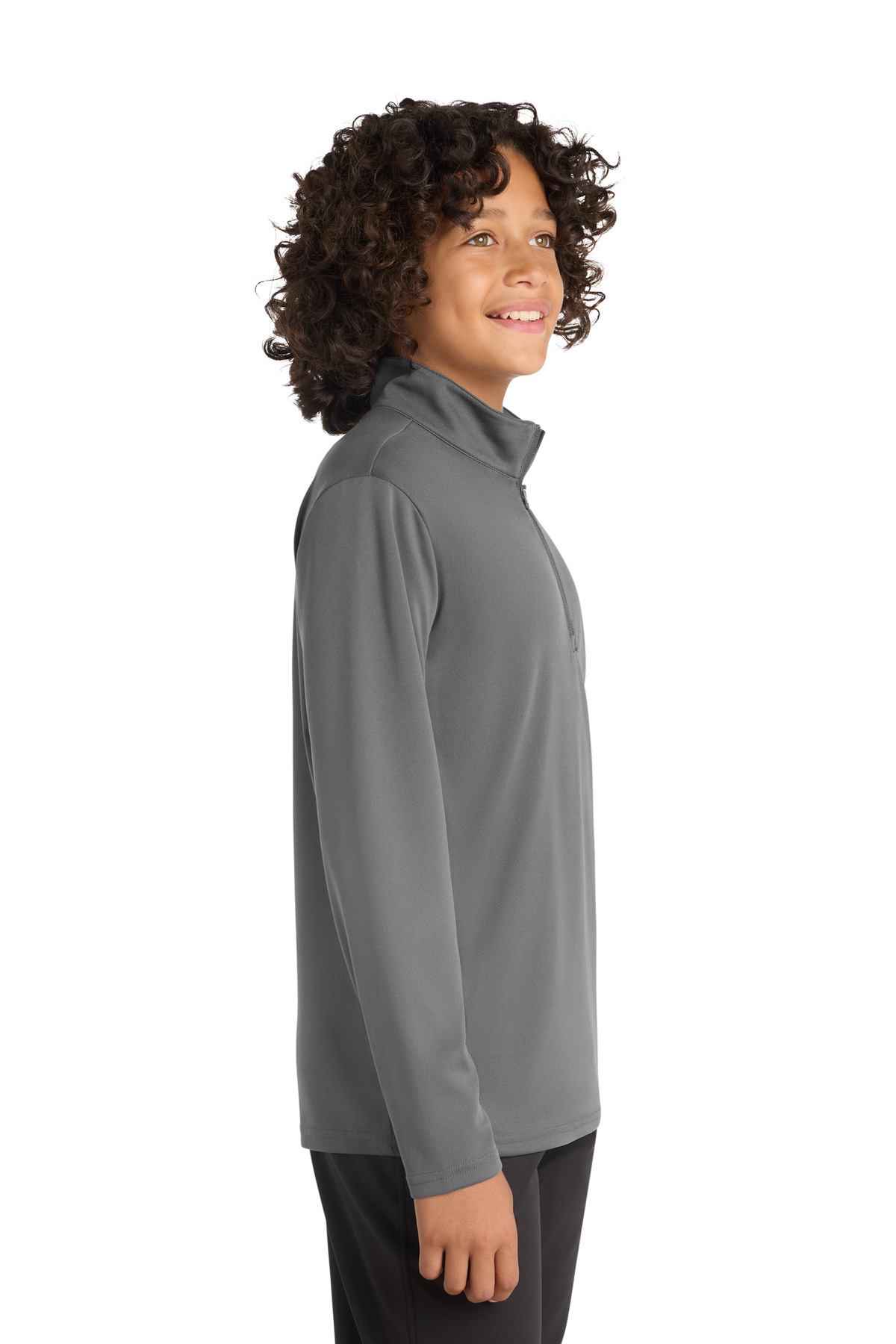 Sport-Tek Youth PosiCharge Competitor 1/4-Zip Pullover. YST357