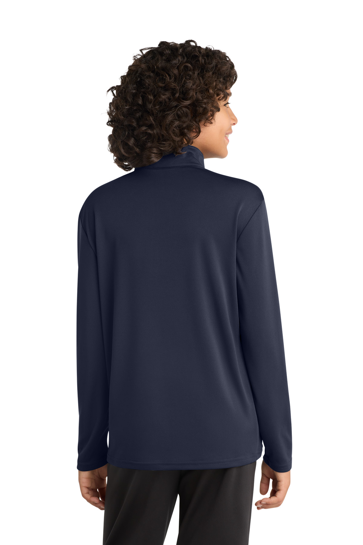 Sport-Tek Youth PosiCharge Competitor 1/4-Zip Pullover. YST357