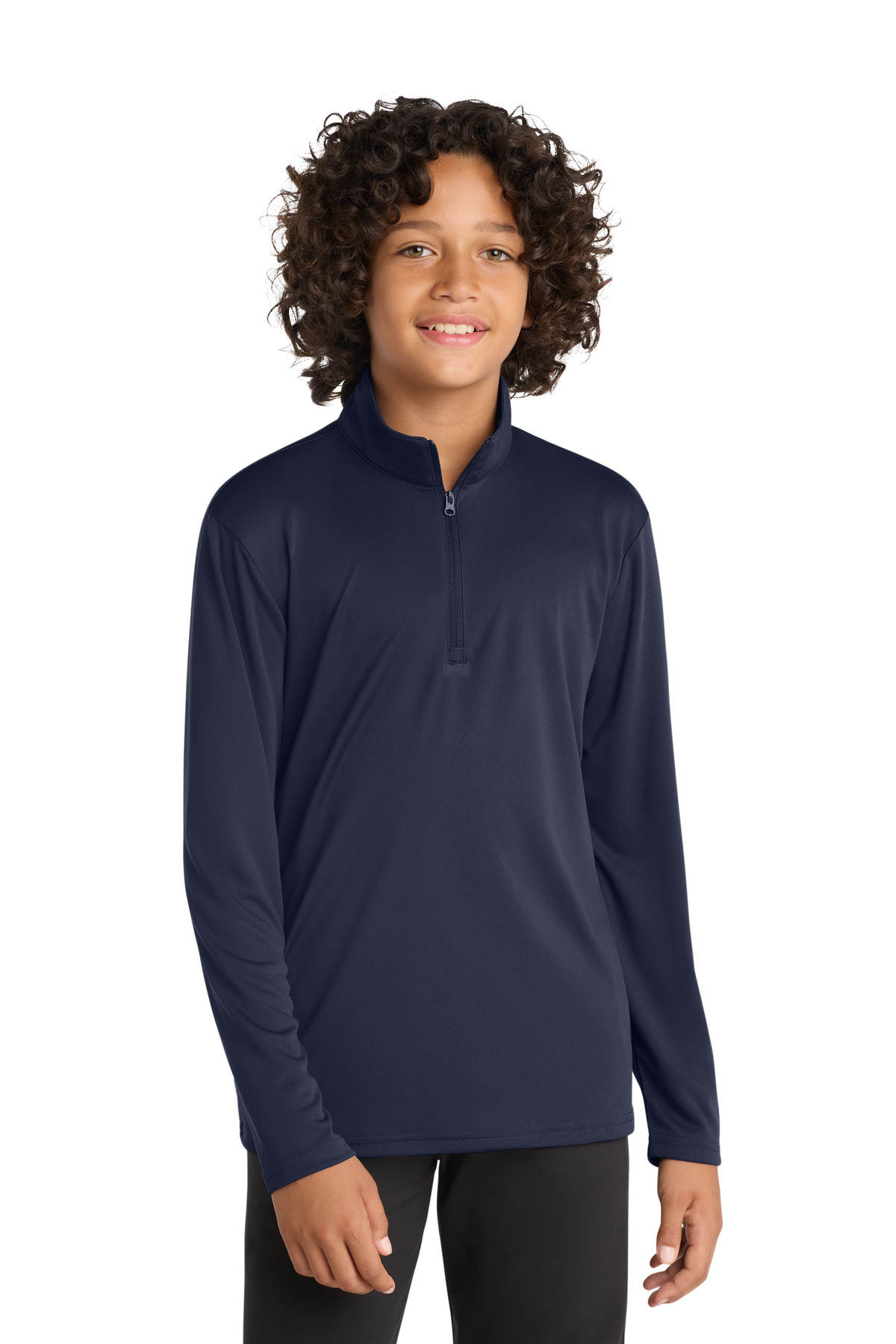 Sport-Tek Youth PosiCharge Competitor 1/4-Zip Pullover. YST357