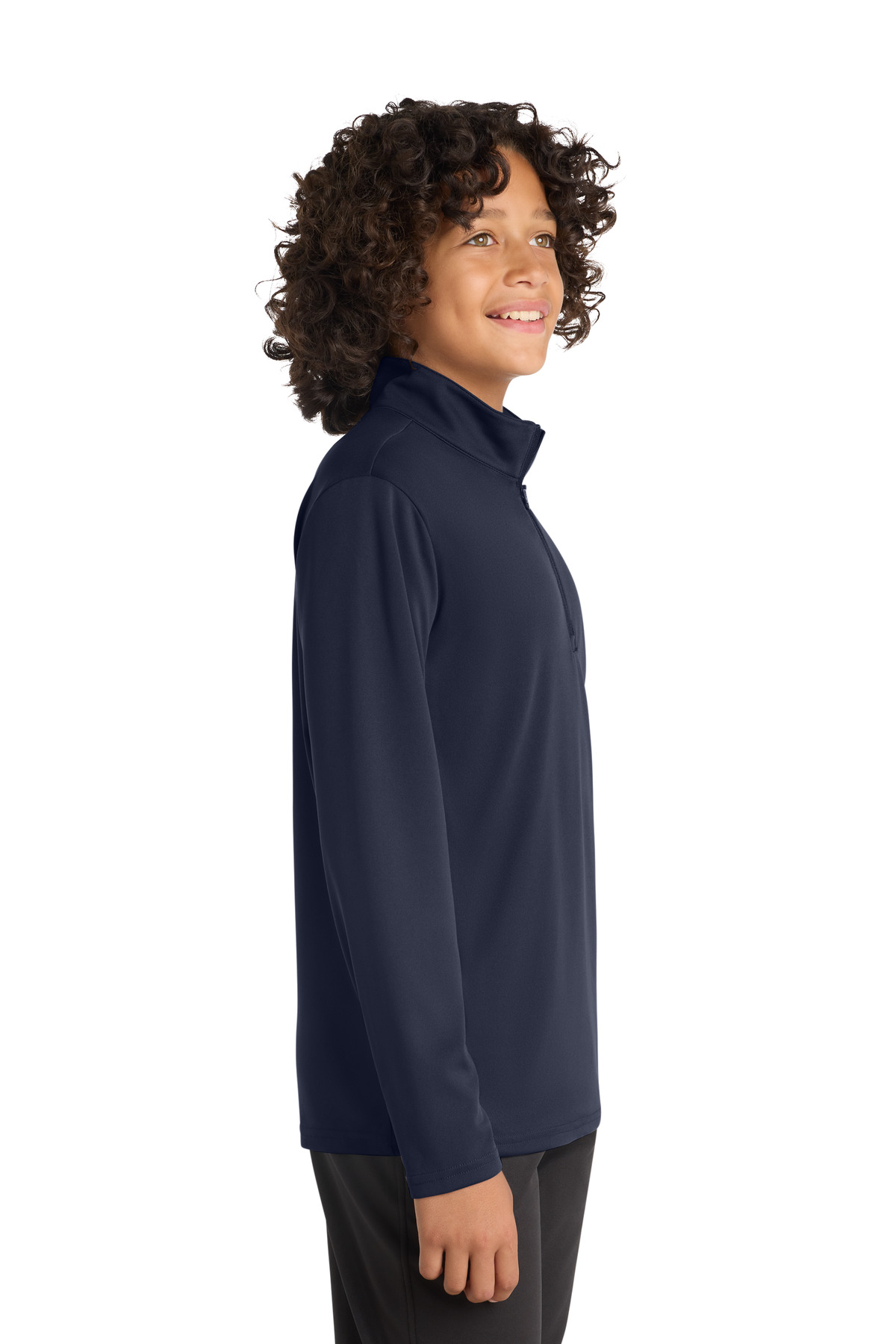 Sport-Tek Youth PosiCharge Competitor 1/4-Zip Pullover. YST357
