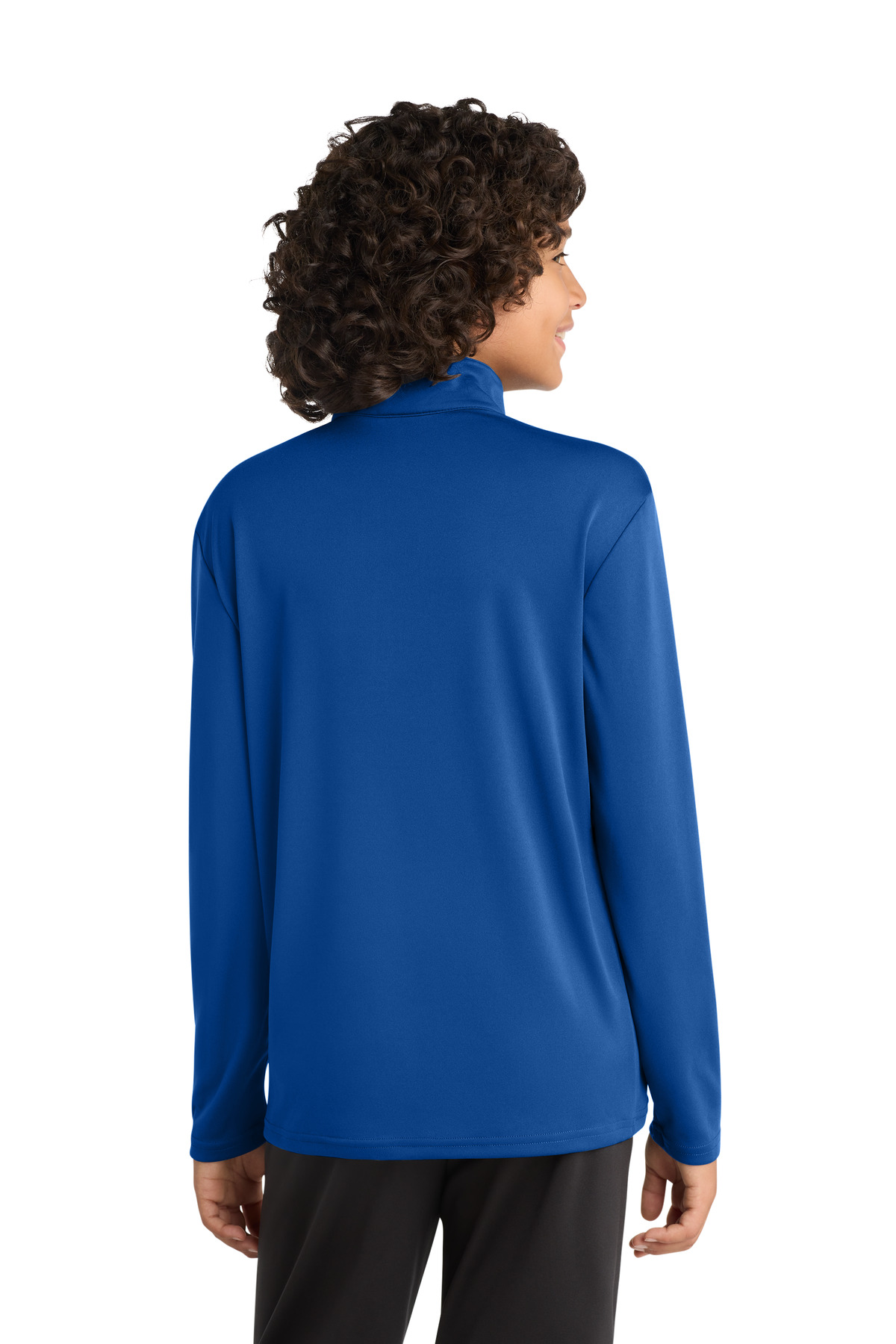 Sport-Tek Youth PosiCharge Competitor 1/4-Zip Pullover. YST357