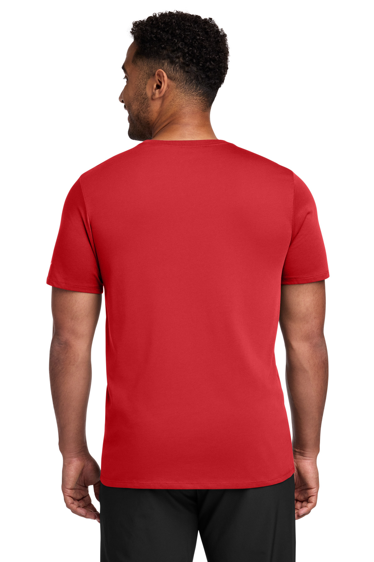 Nike Dri-FIT Cotton/Poly Tee. NKBQ5231