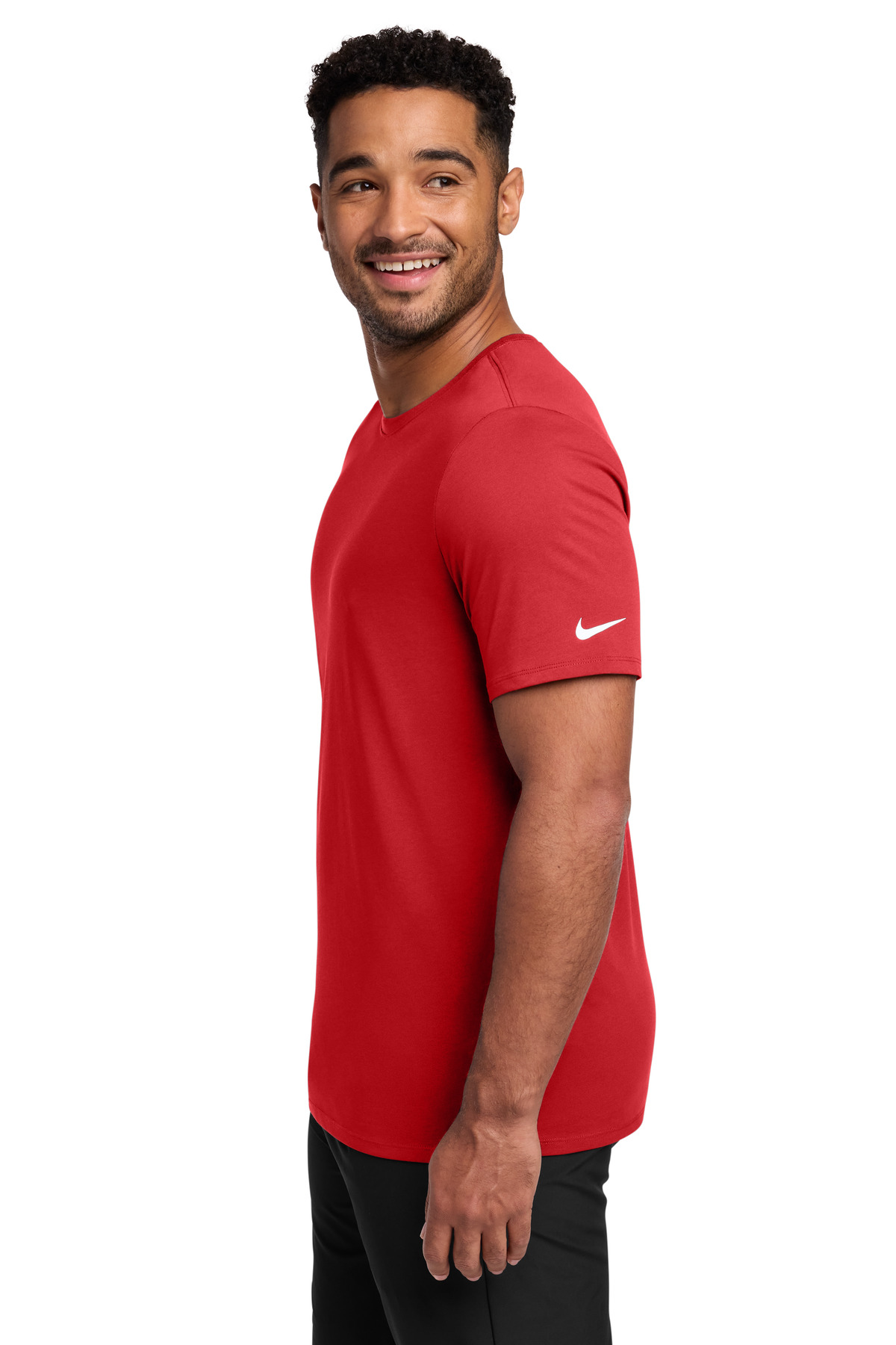 Nike Dri-FIT Cotton/Poly Tee. NKBQ5231