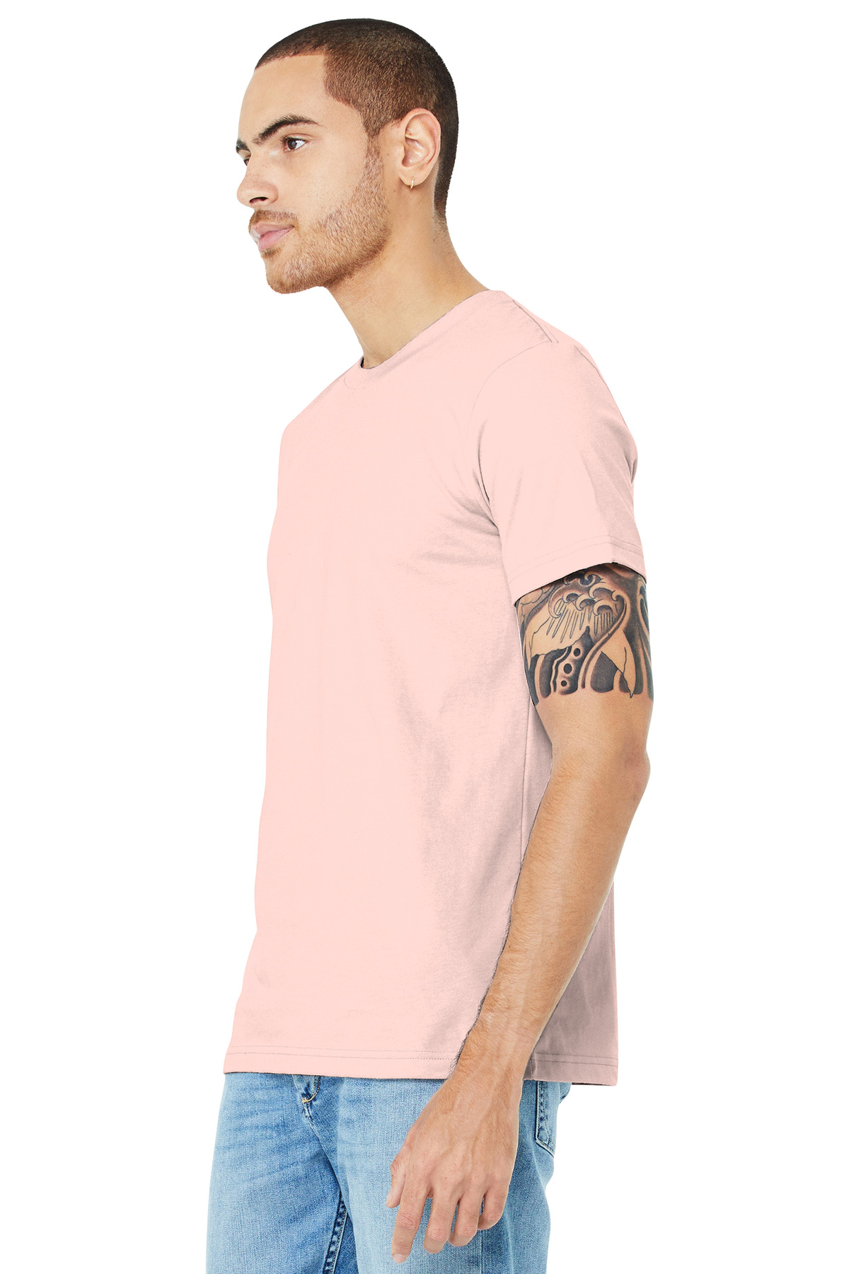 BELLA+CANVAS Unisex Jersey Short Sleeve Tee. BC3001