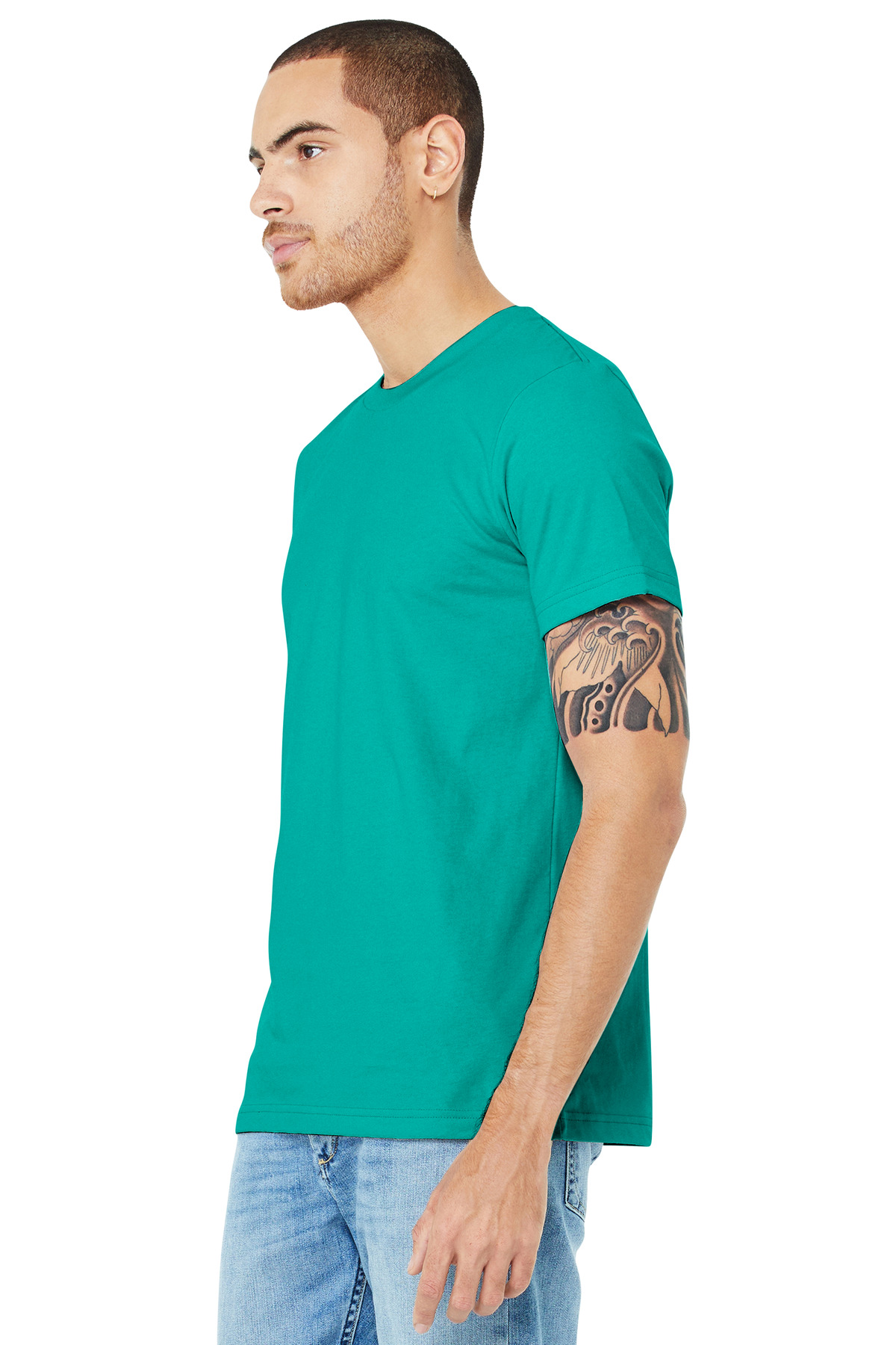 BELLA+CANVAS Unisex Jersey Short Sleeve Tee. BC3001
