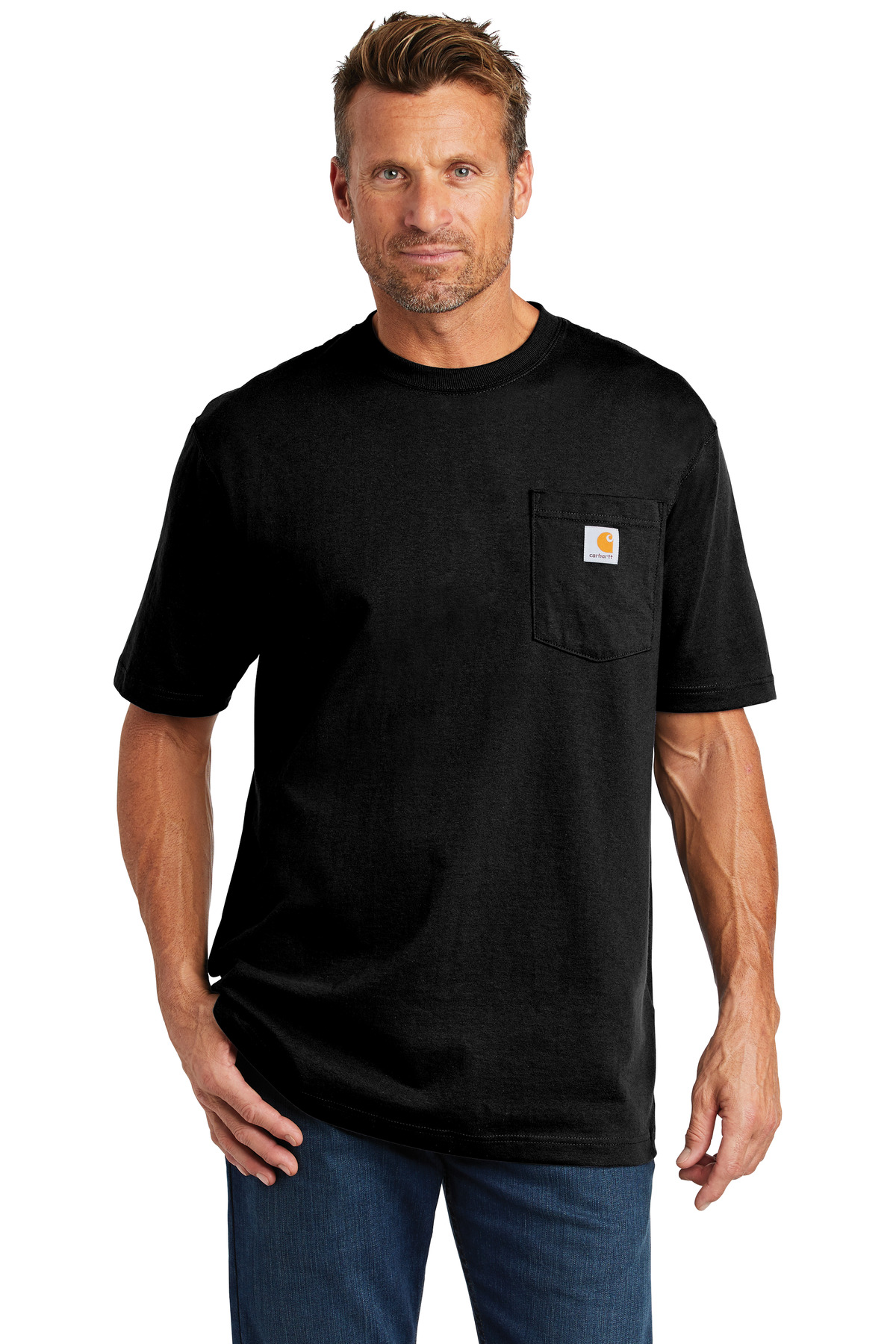 Carhartt Corporate Hospitality TShirts & Workwear ® Workwear Pocket Short Sleeve T-Shirt.-Carhartt
